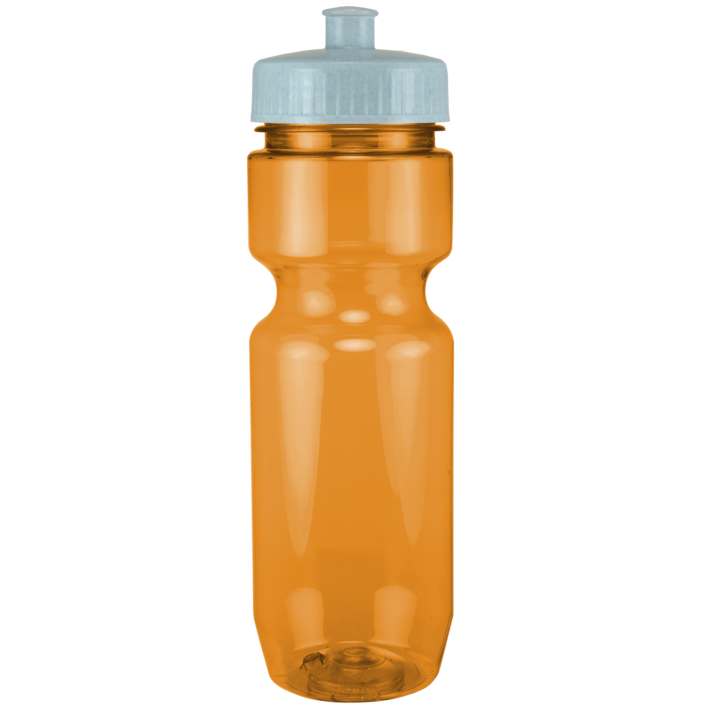 Picture of 22 Oz Translucent Bike Bottle w/ Push Pull Lid