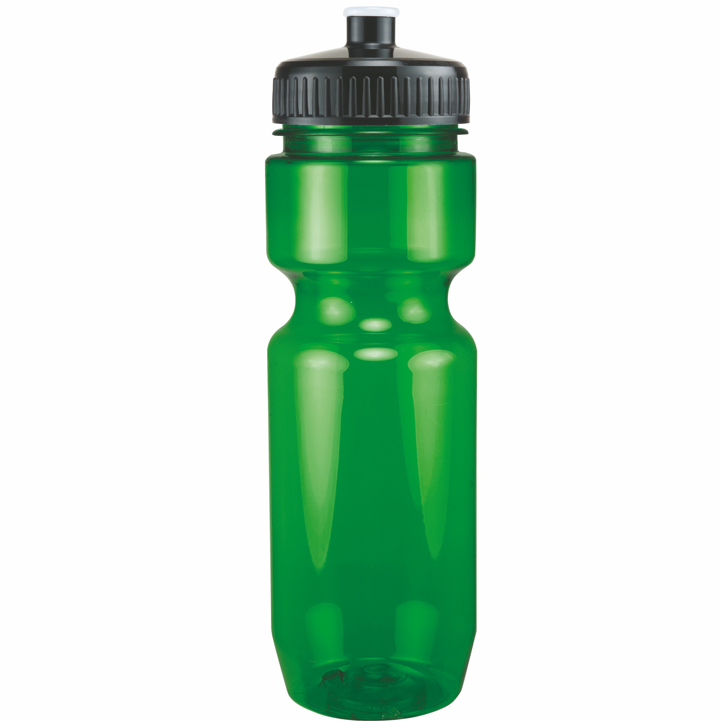 Picture of 22 Oz Translucent Bike Bottle w/ Push Pull Lid
