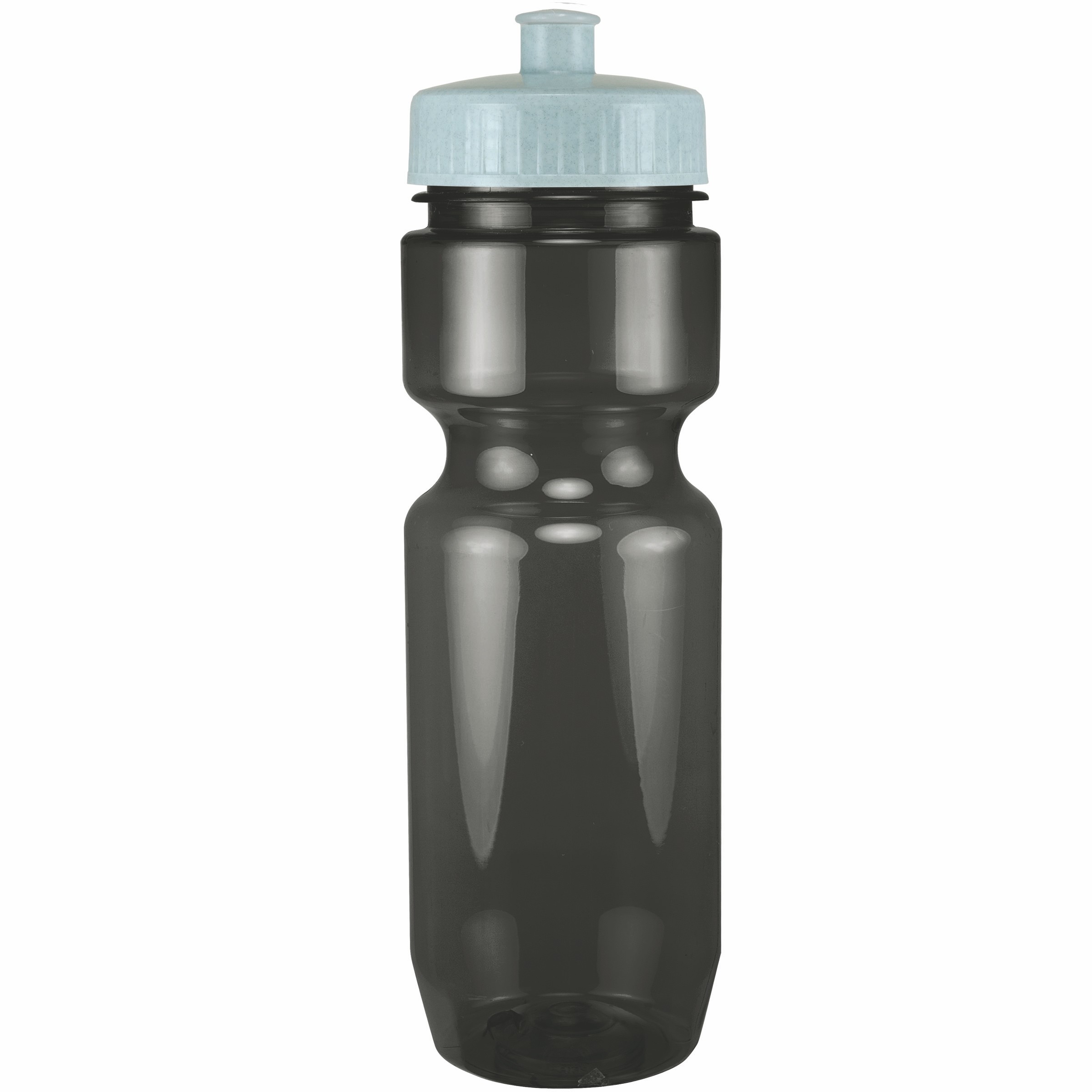 Picture of 22 Oz Translucent Bike Bottle w/ Push Pull Lid