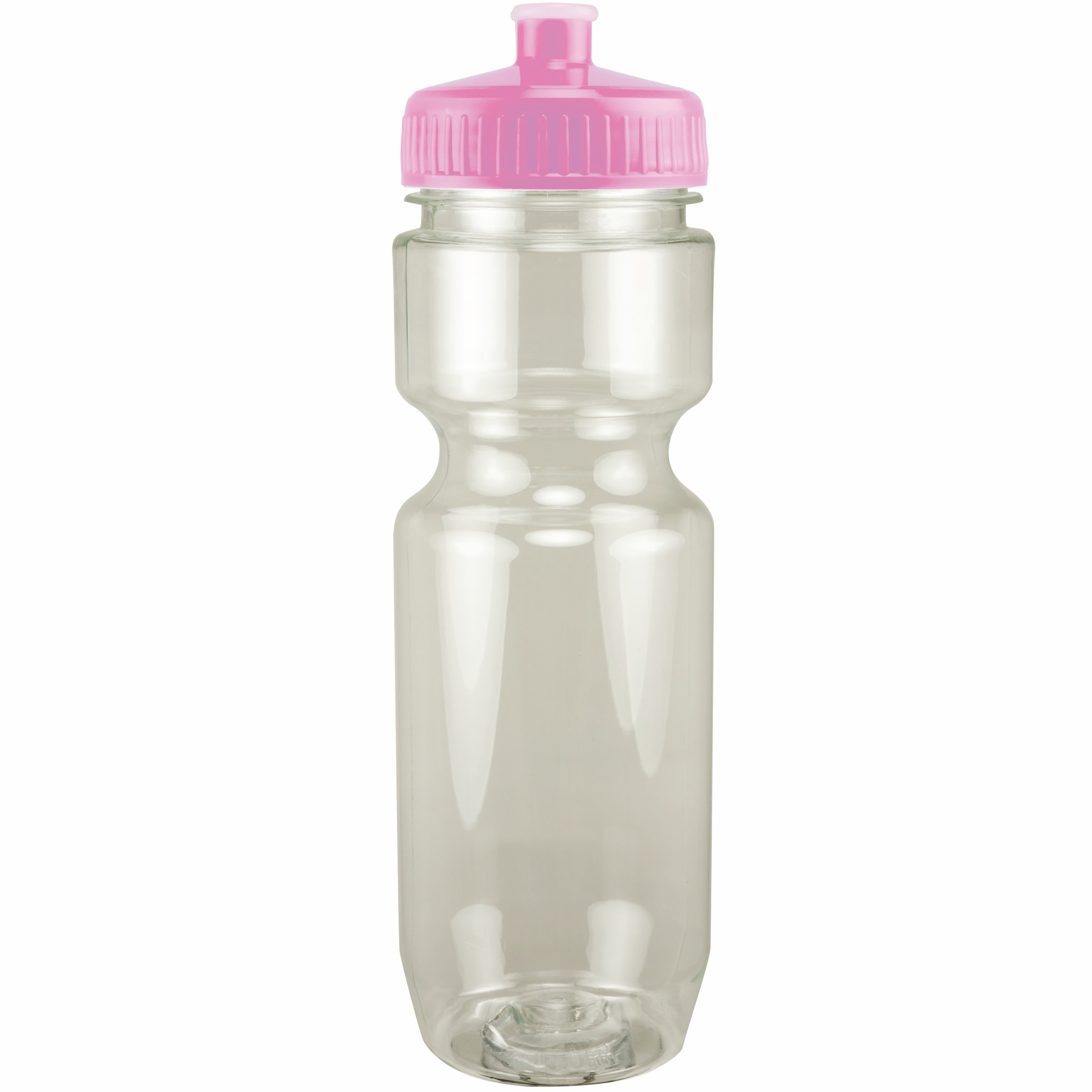 Picture of 22 Oz Translucent Bike Bottle w/ Push Pull Lid