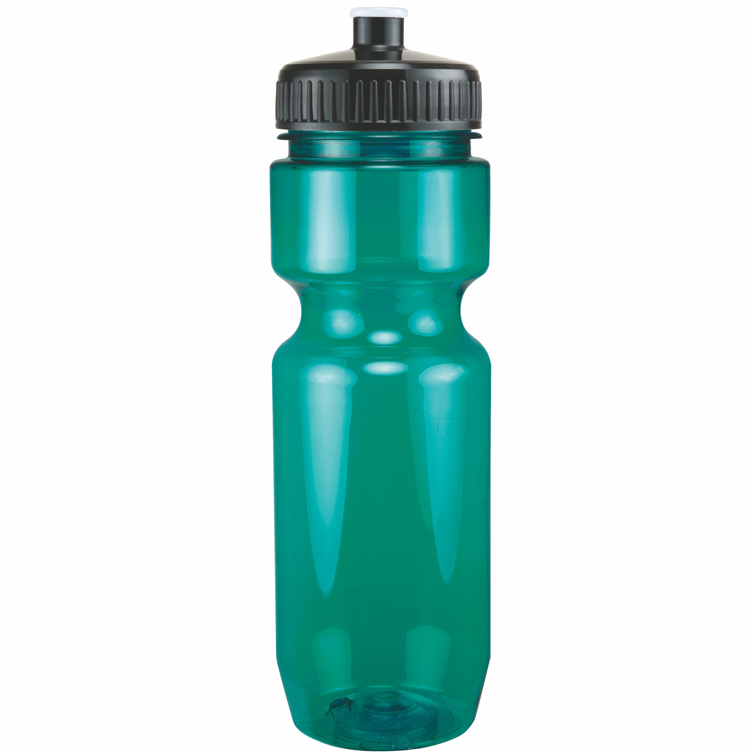 Picture of 22 Oz Translucent Bike Bottle w/ Push Pull Lid