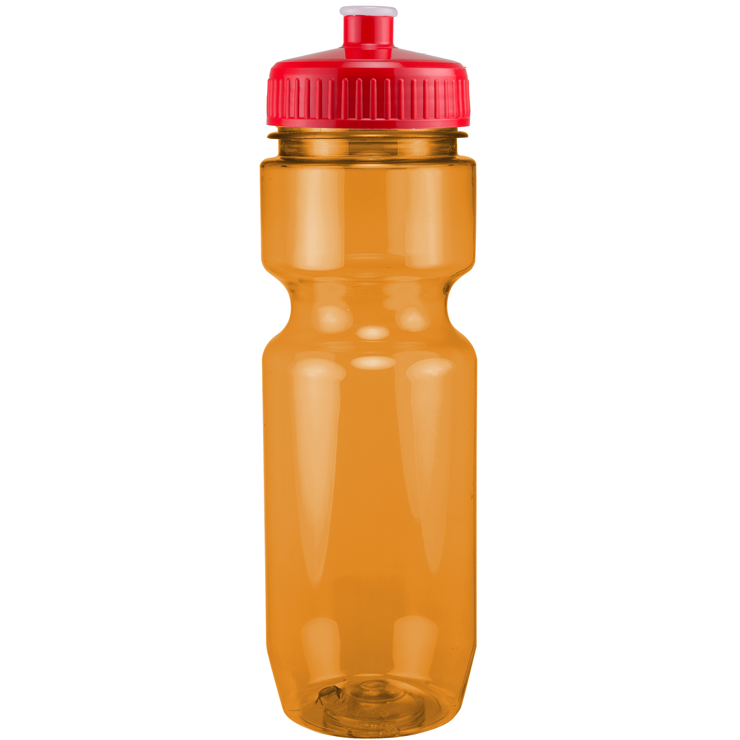 Picture of 22 Oz Translucent Bike Bottle w/ Push Pull Lid