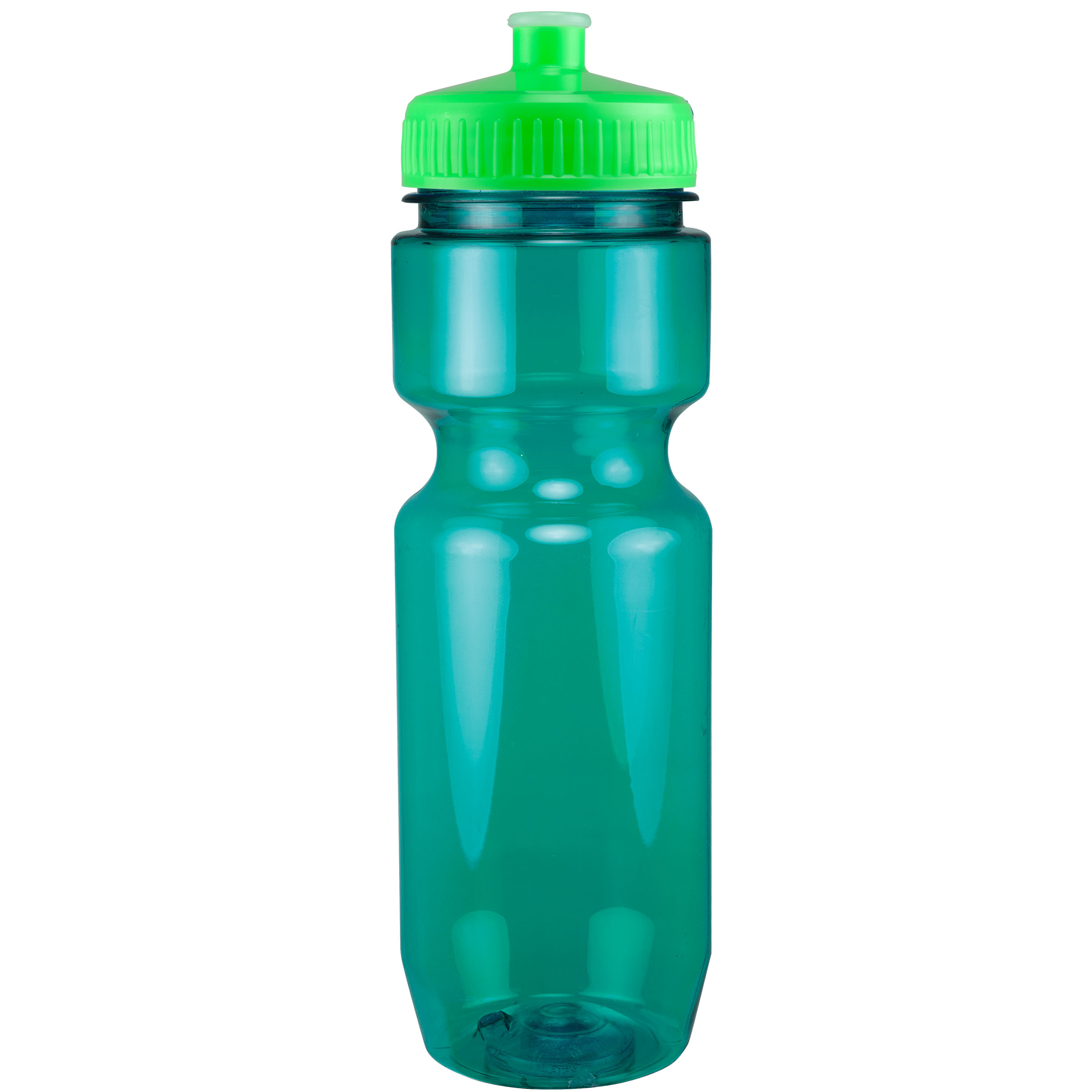 Picture of 22 Oz Translucent Bike Bottle w/ Push Pull Lid
