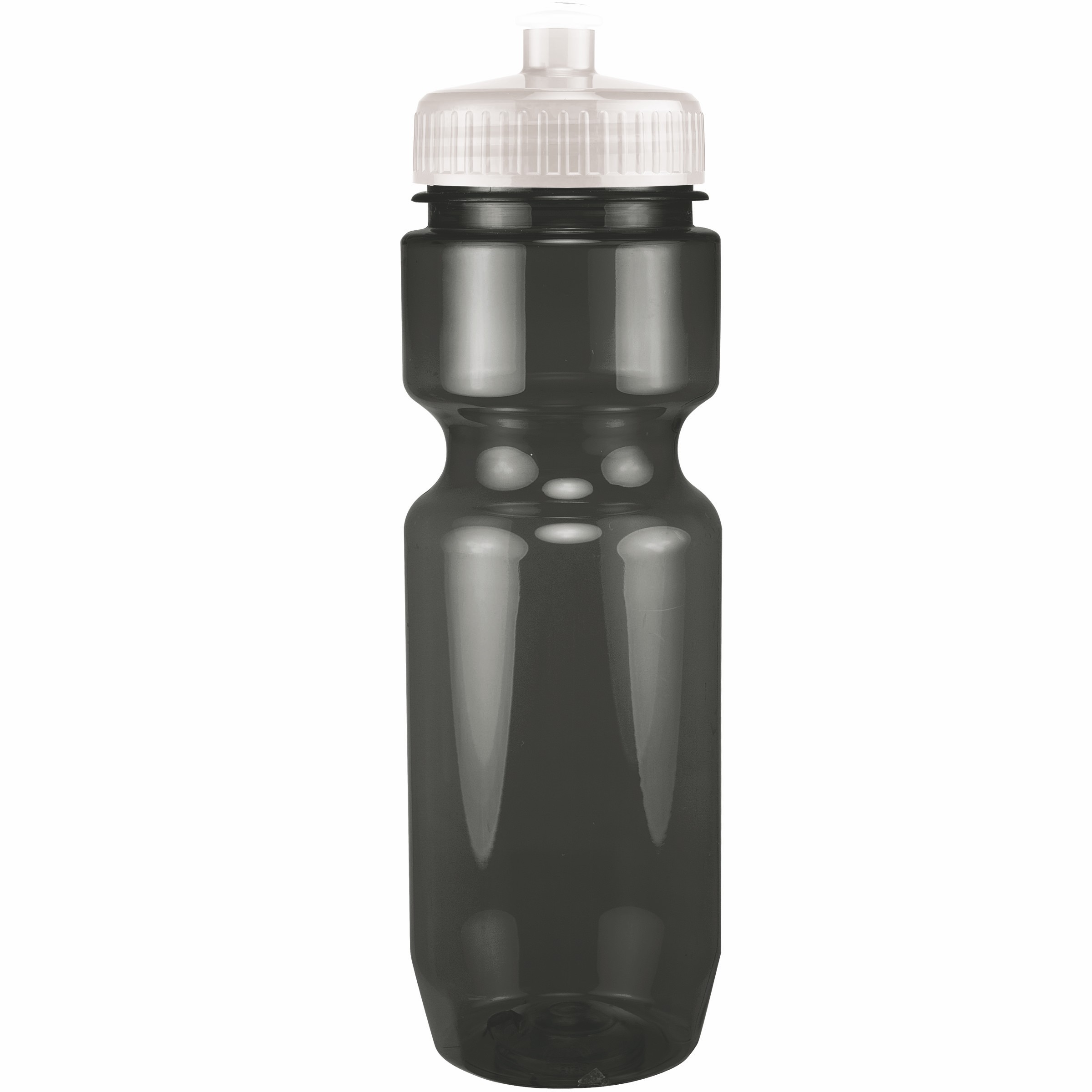 Picture of 22 Oz Translucent Bike Bottle w/ Push Pull Lid