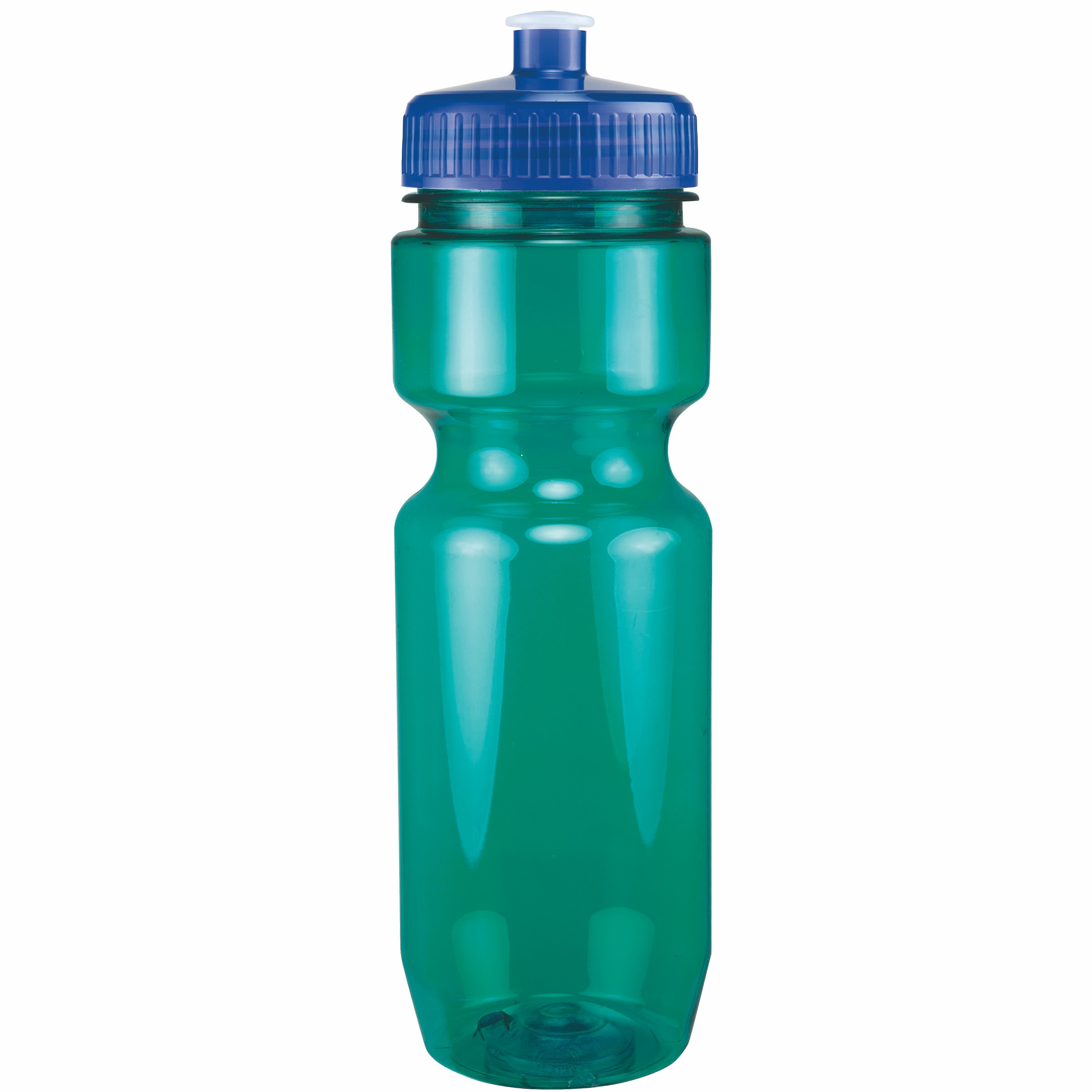Picture of 22 Oz Translucent Bike Bottle w/ Push Pull Lid