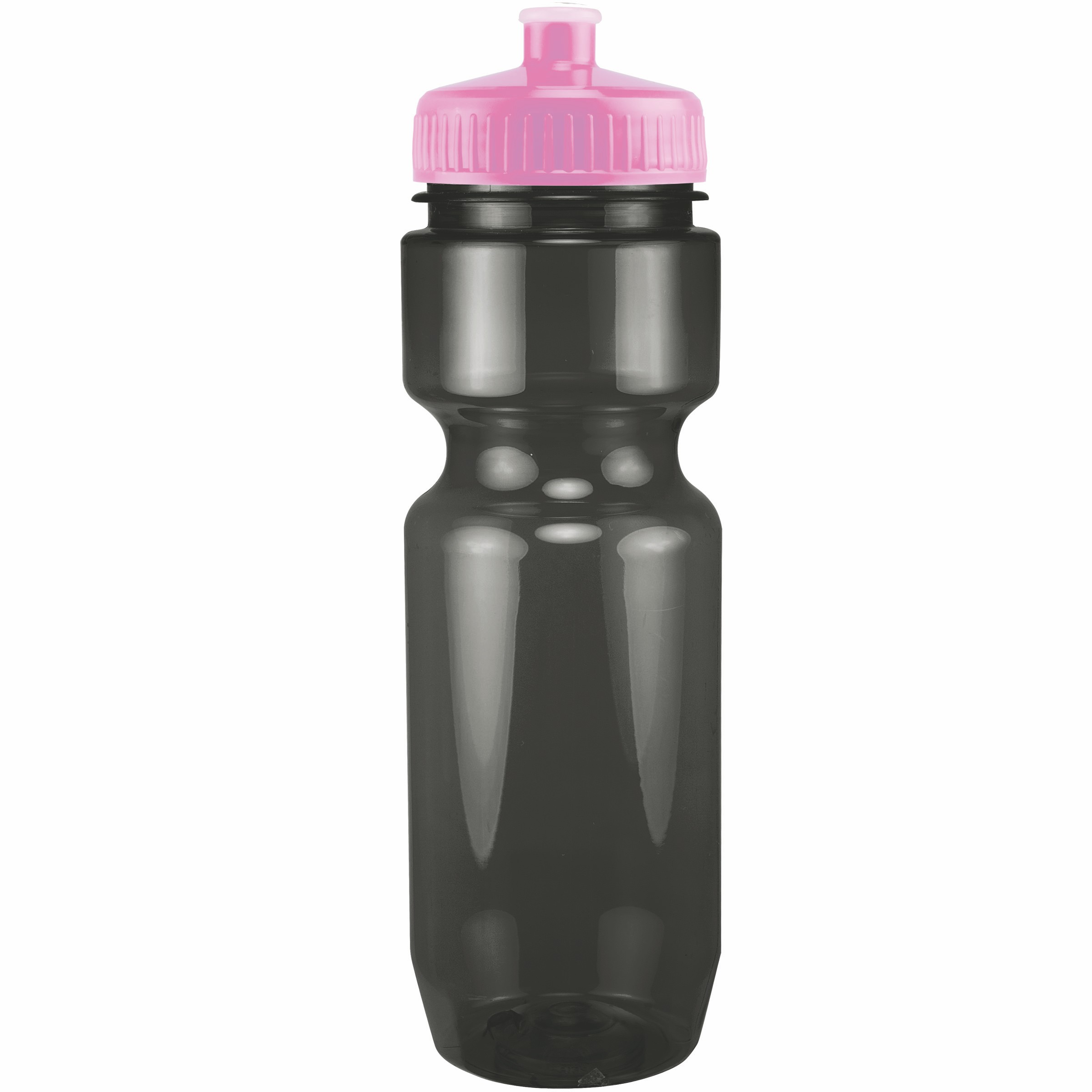 Picture of 22 Oz Translucent Bike Bottle w/ Push Pull Lid