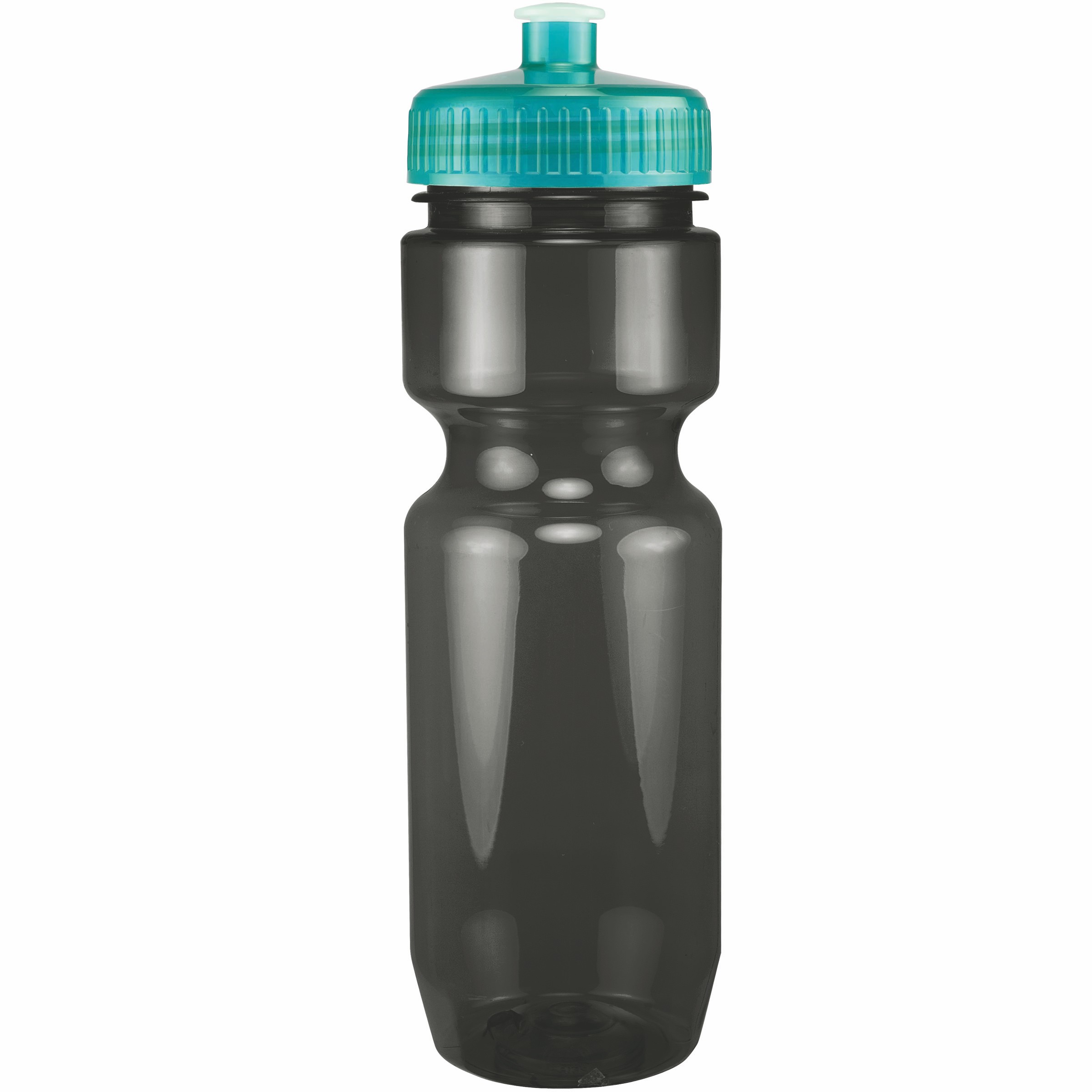 Picture of 22 Oz Translucent Bike Bottle w/ Push Pull Lid