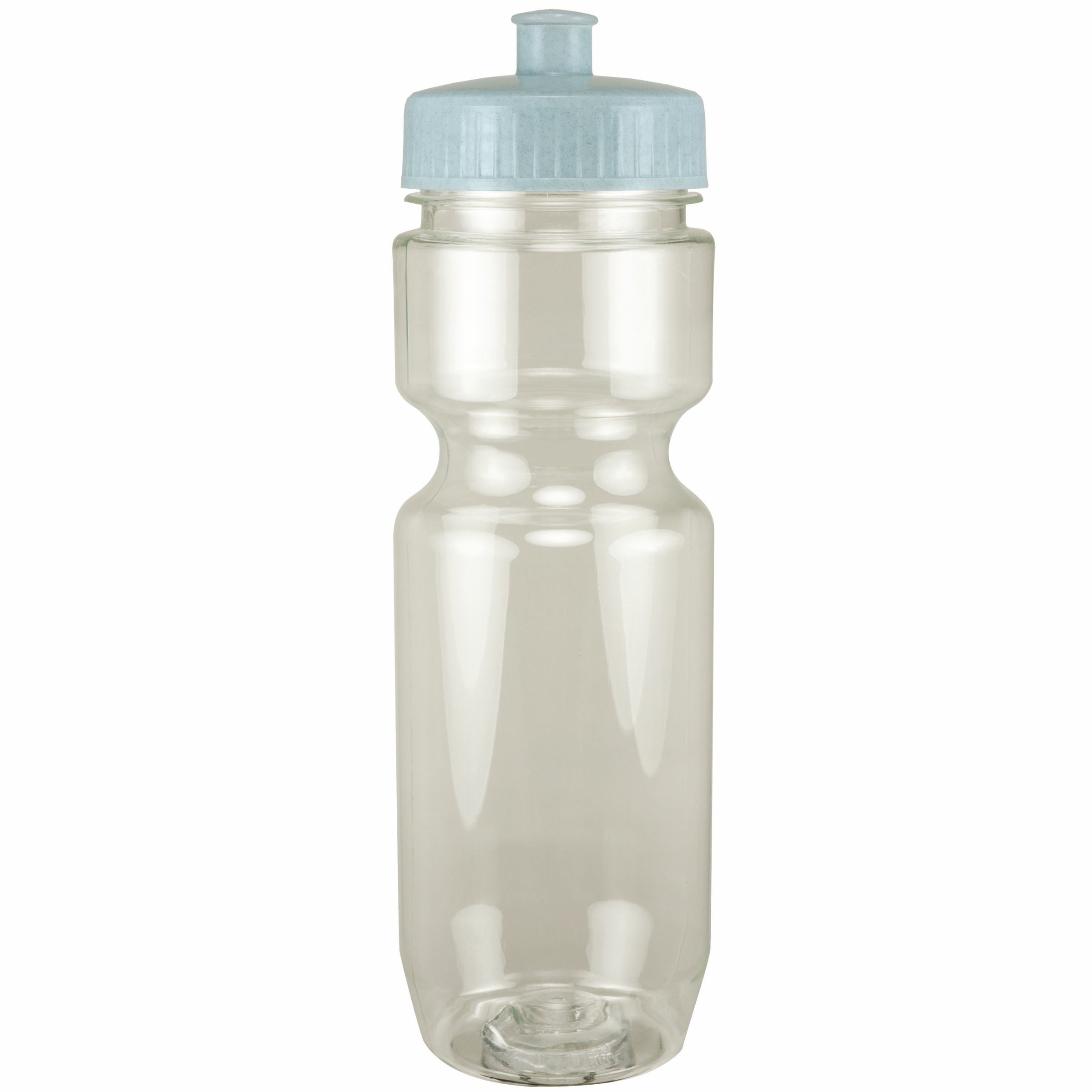 Picture of 22 Oz Translucent Bike Bottle w/ Push Pull Lid