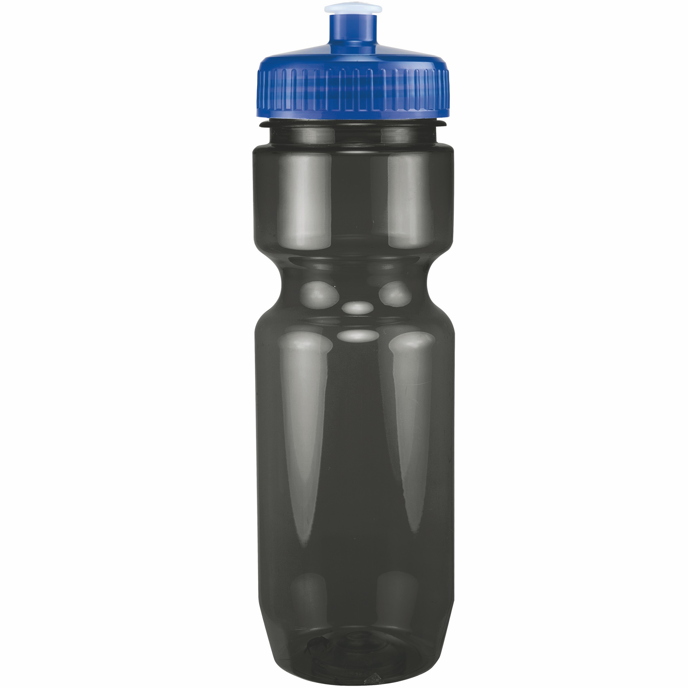 Picture of 22 Oz Translucent Bike Bottle w/ Push Pull Lid