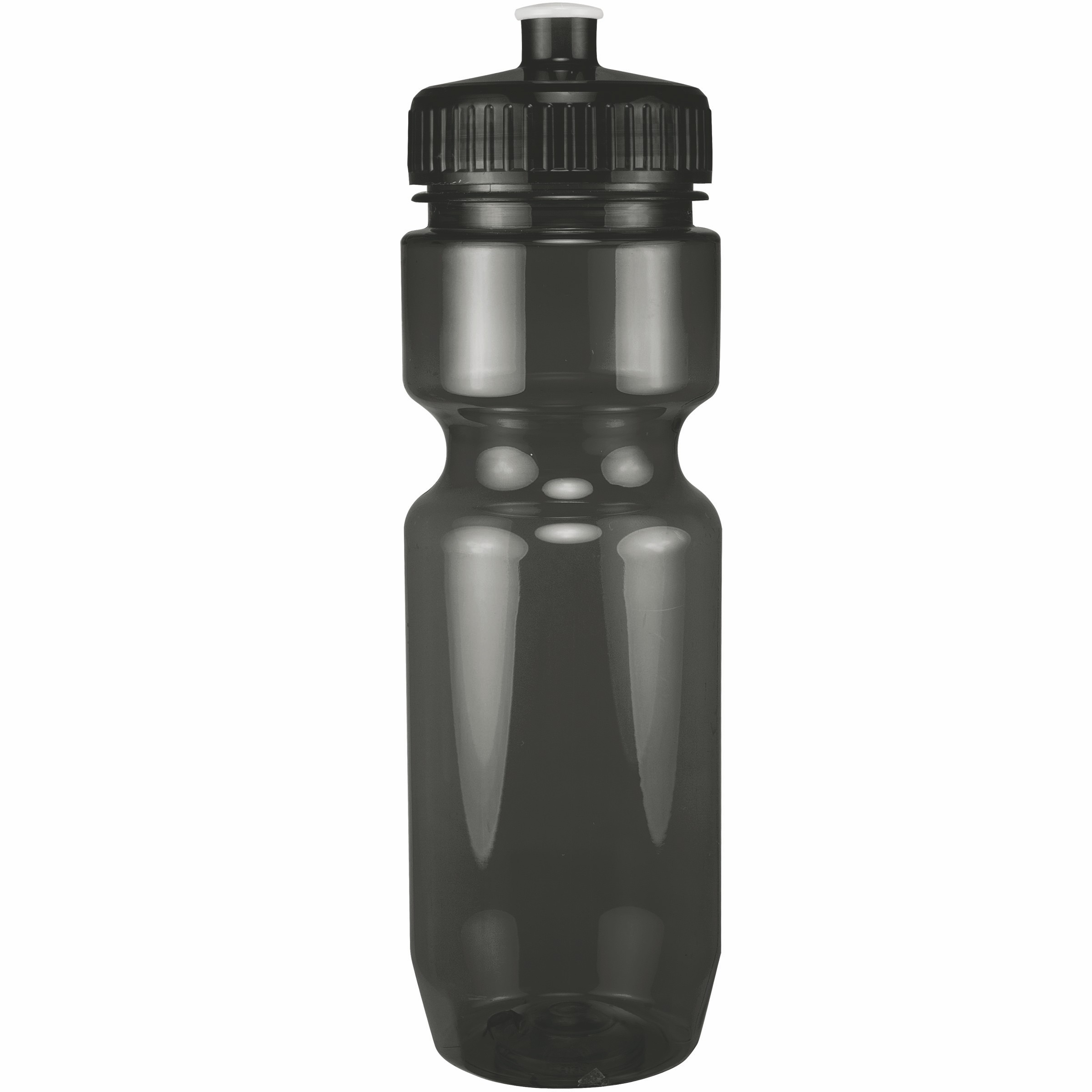 Picture of 22 Oz Translucent Bike Bottle w/ Push Pull Lid
