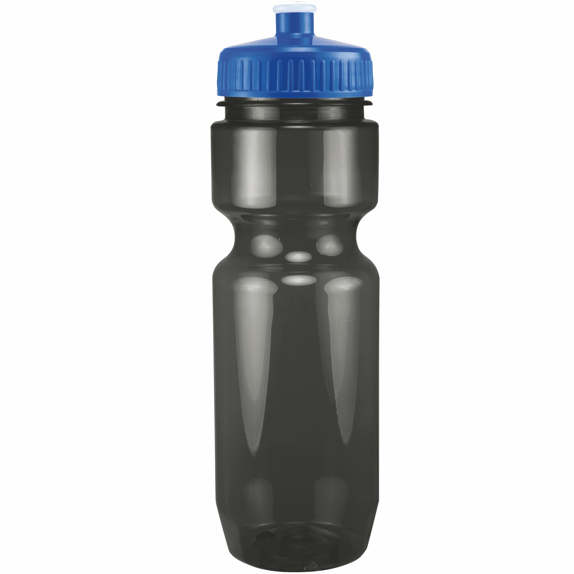 Picture of 22 Oz Translucent Bike Bottle w/ Push Pull Lid
