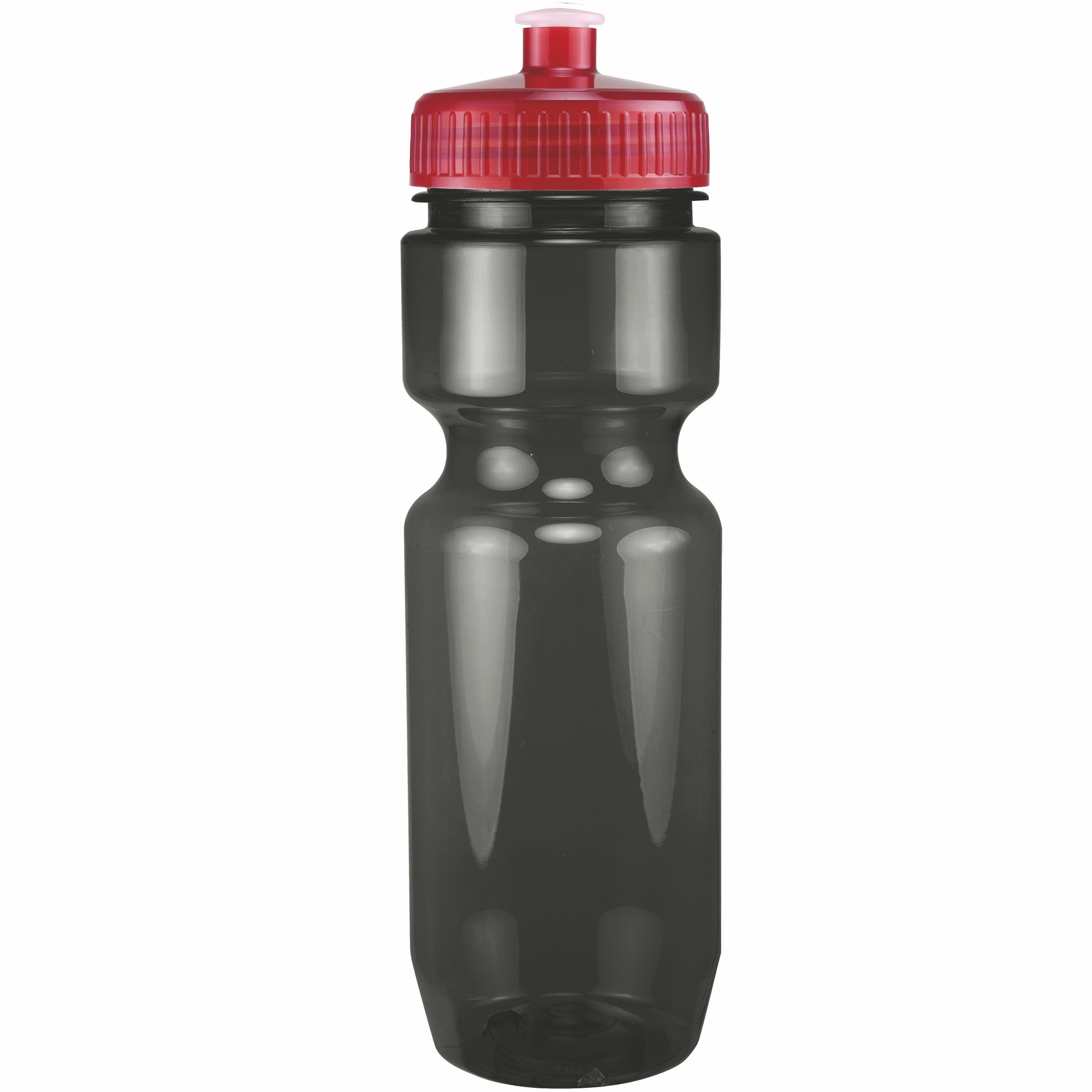 Picture of 22 Oz Translucent Bike Bottle w/ Push Pull Lid