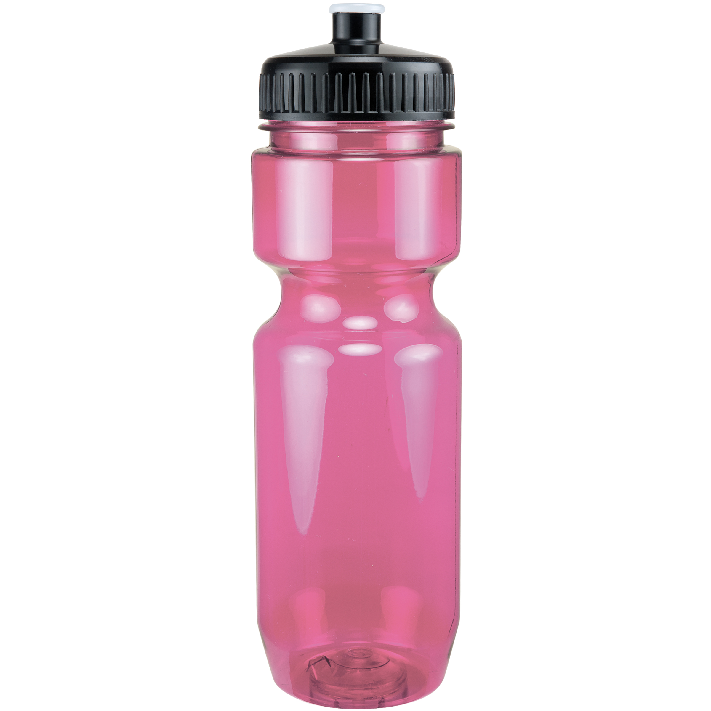 Picture of 22 Oz Translucent Bike Bottle w/ Push Pull Lid