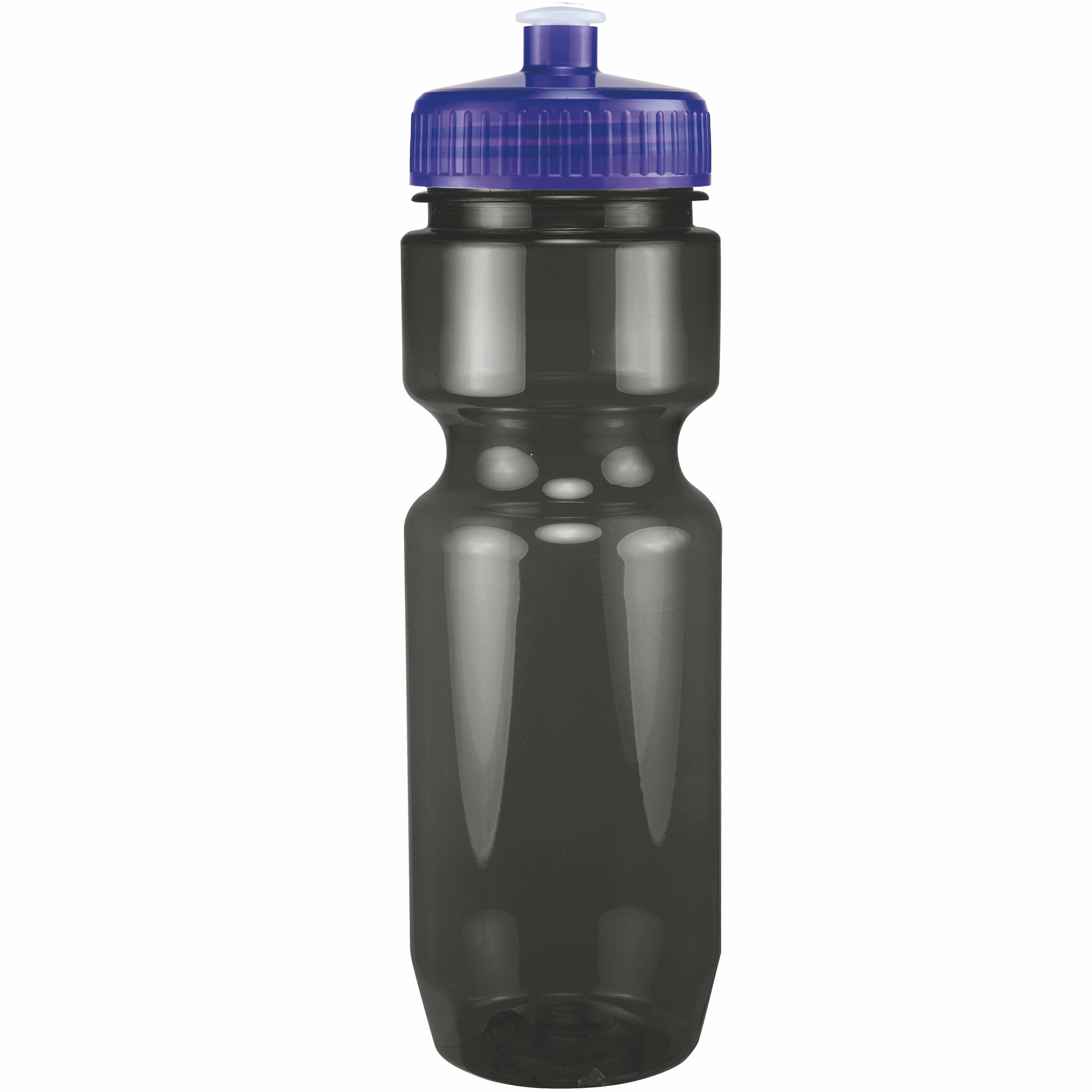 Picture of 22 Oz Translucent Bike Bottle w/ Push Pull Lid