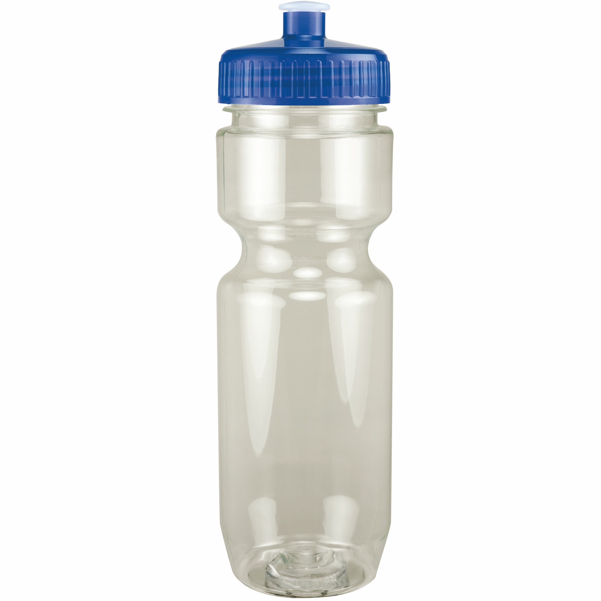 Picture of 22 Oz Translucent Bike Bottle w/ Push Pull Lid