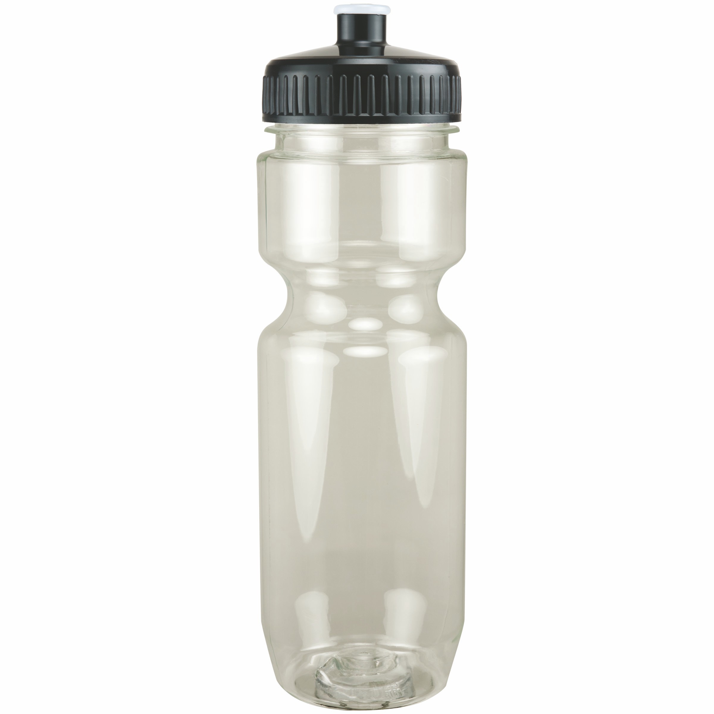 Picture of 22 Oz Translucent Bike Bottle w/ Push Pull Lid