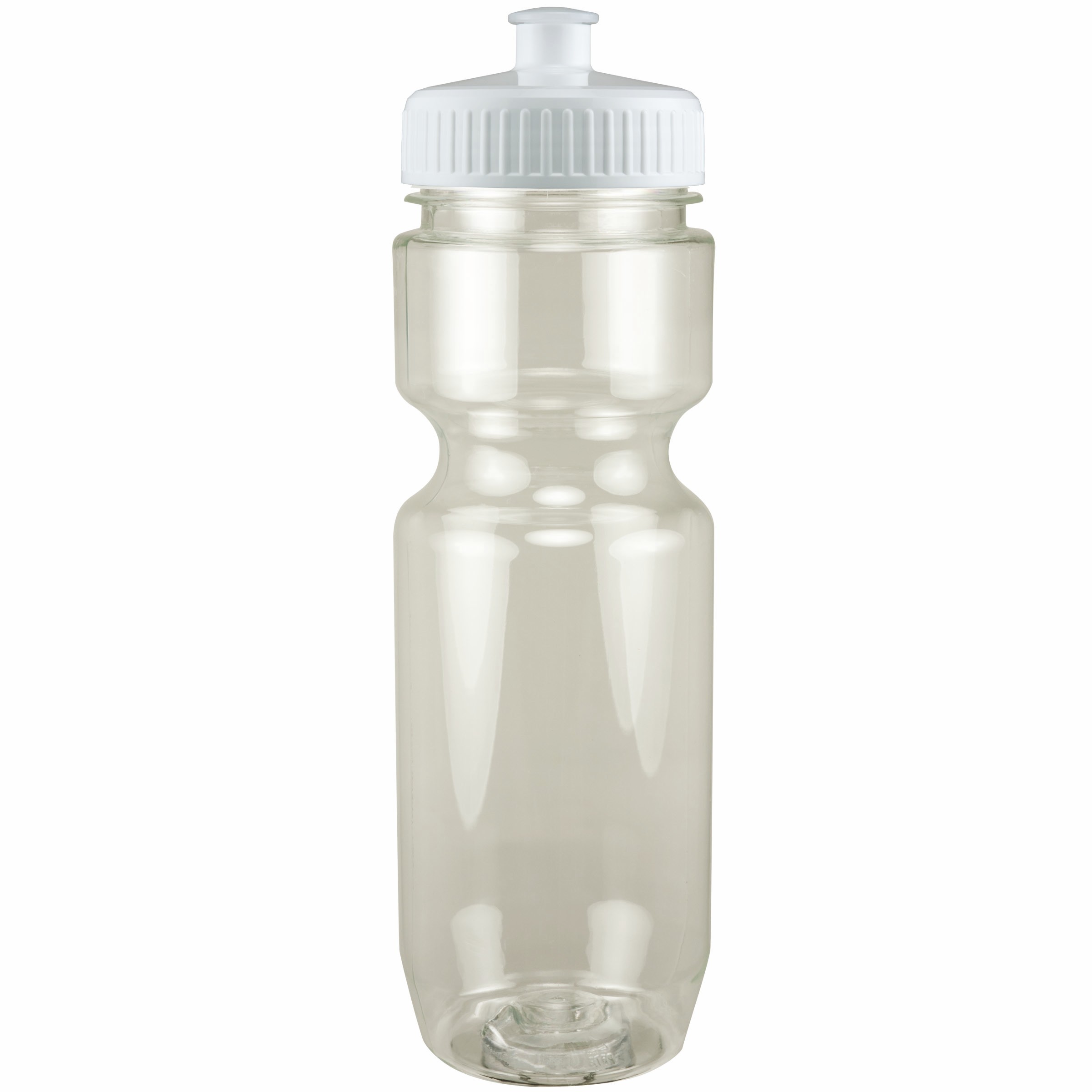 Picture of 22 Oz Translucent Bike Bottle w/ Push Pull Lid