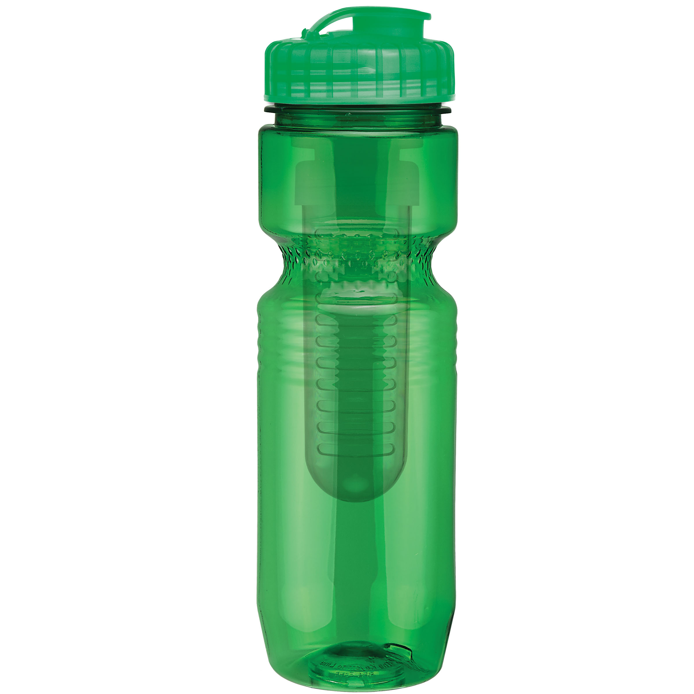 Picture of 26 Oz Translucent Jogger Bottle with Infuser