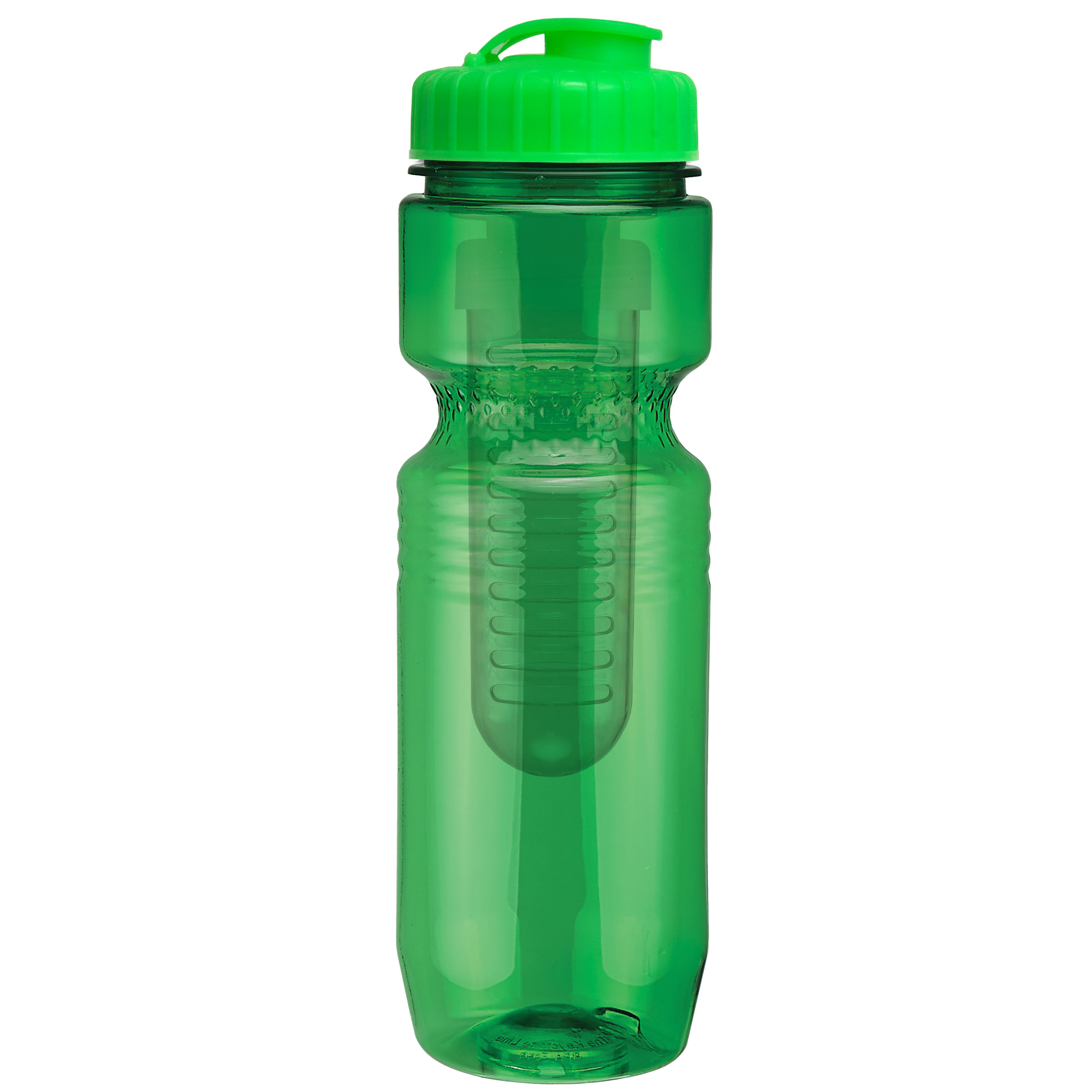 Picture of 26 Oz Translucent Jogger Bottle with Infuser