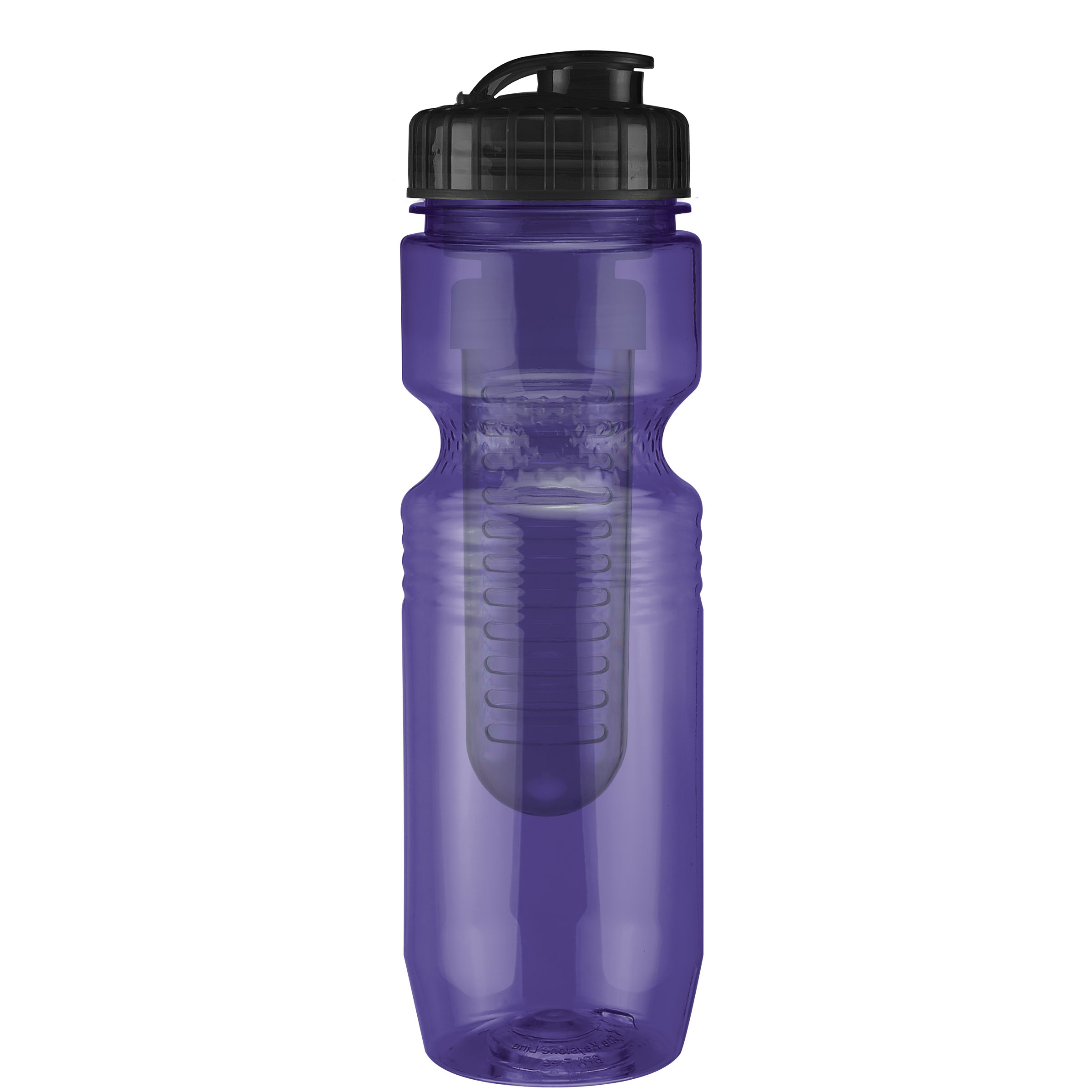Picture of 26 Oz Translucent Jogger Bottle with Infuser