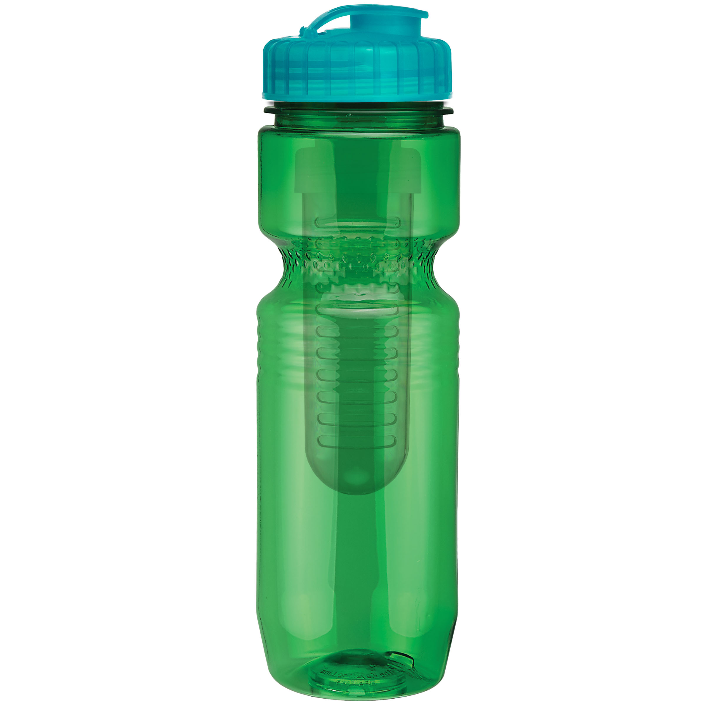 Picture of 26 Oz Translucent Jogger Bottle with Infuser