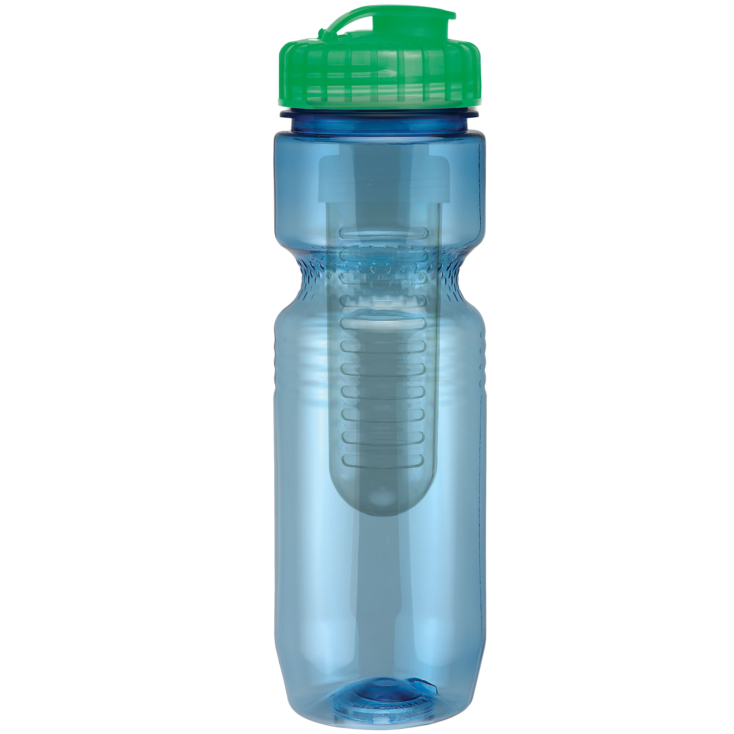 Picture of 26 Oz Translucent Jogger Bottle with Infuser