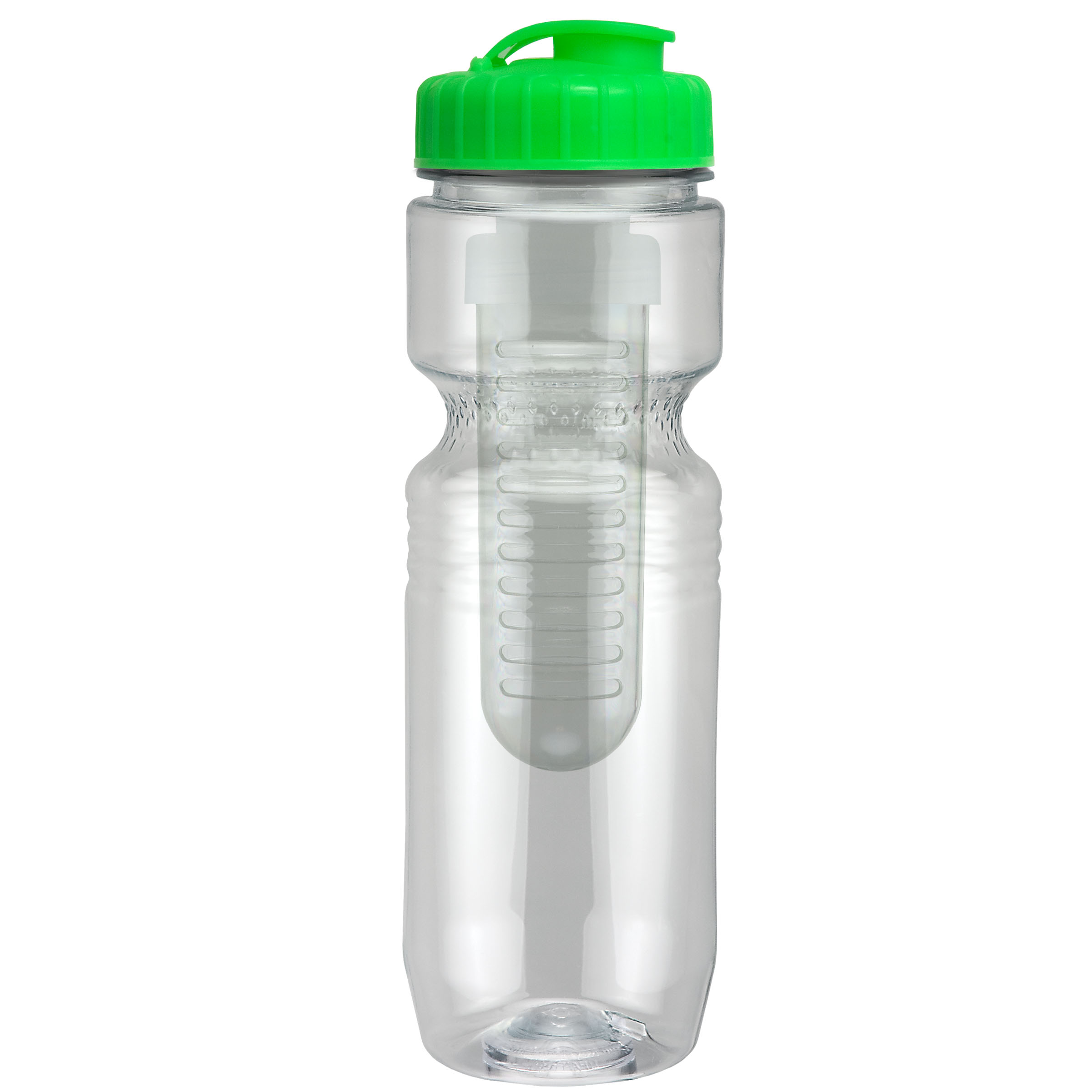 Picture of 26 Oz Translucent Jogger Bottle with Infuser