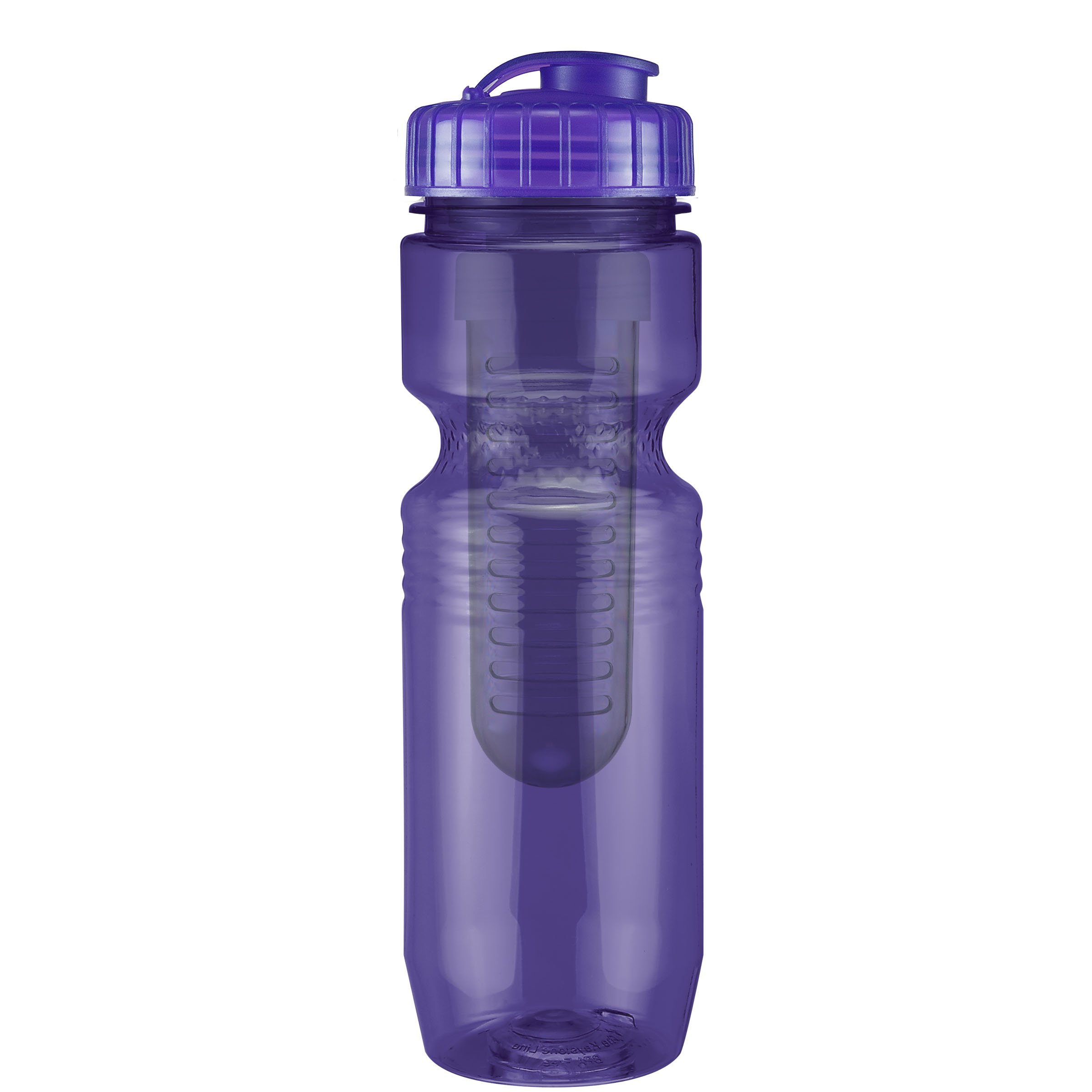 Picture of 26 Oz Translucent Jogger Bottle with Infuser