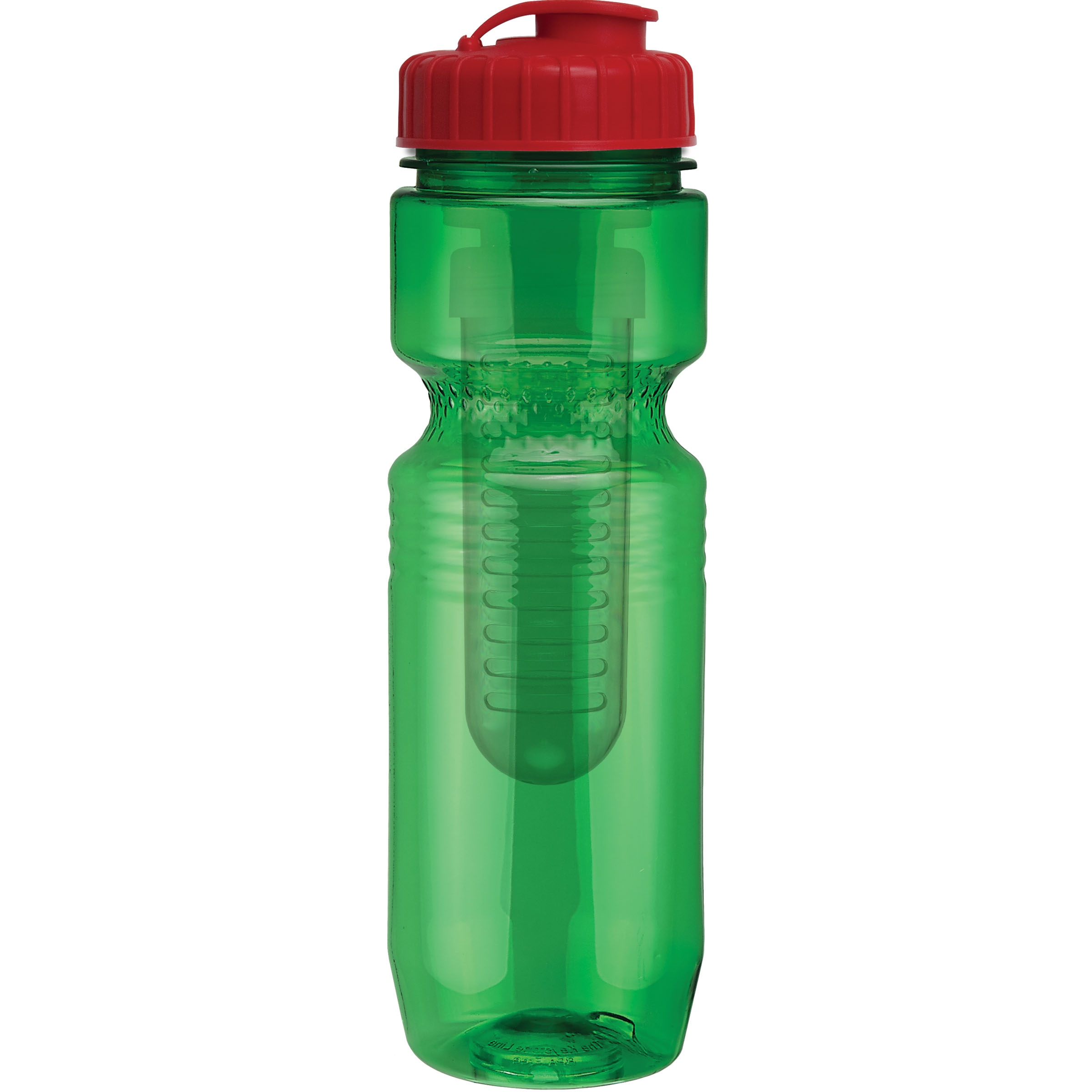 Picture of 26 Oz Translucent Jogger Bottle with Infuser