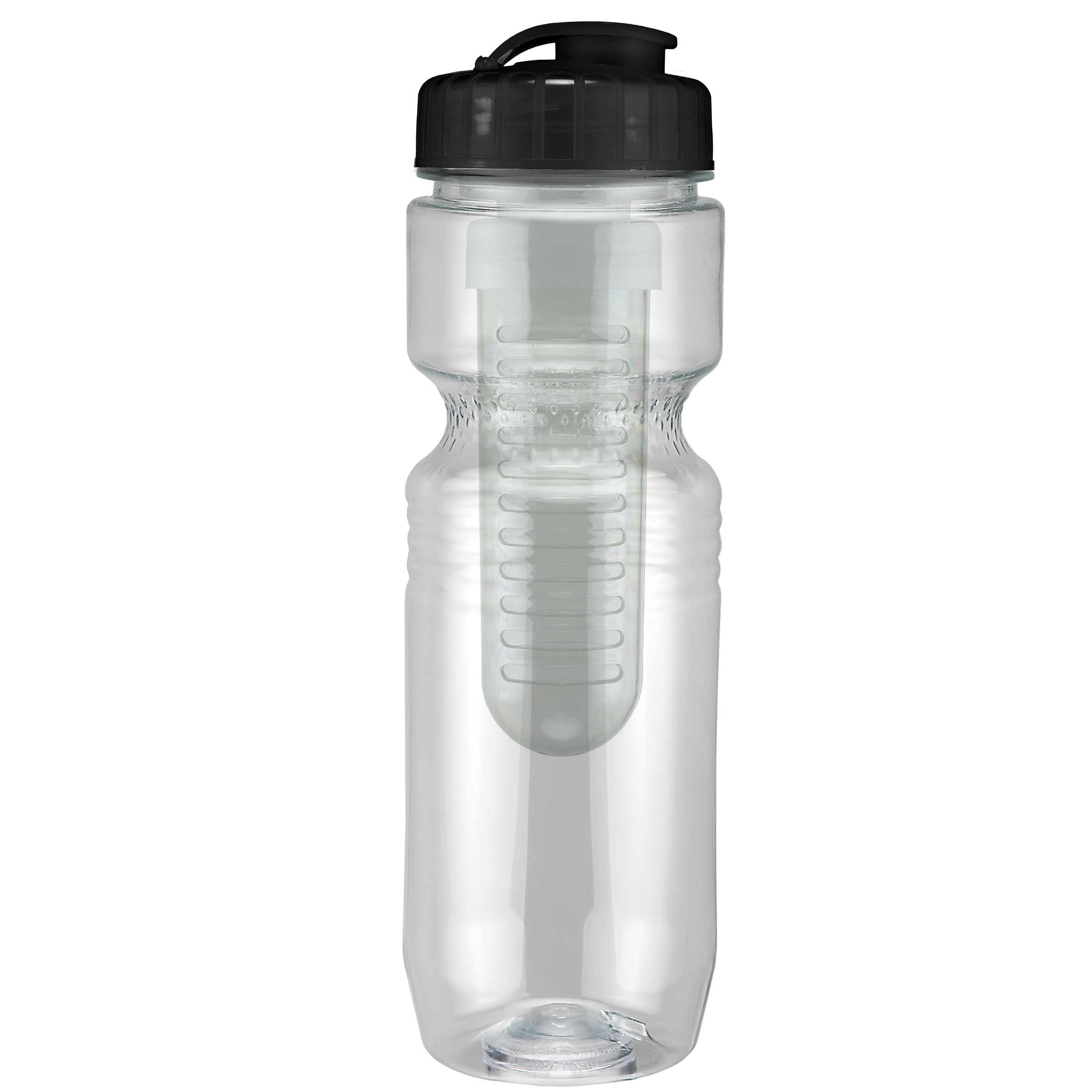 Picture of 26 Oz Translucent Jogger Bottle with Infuser