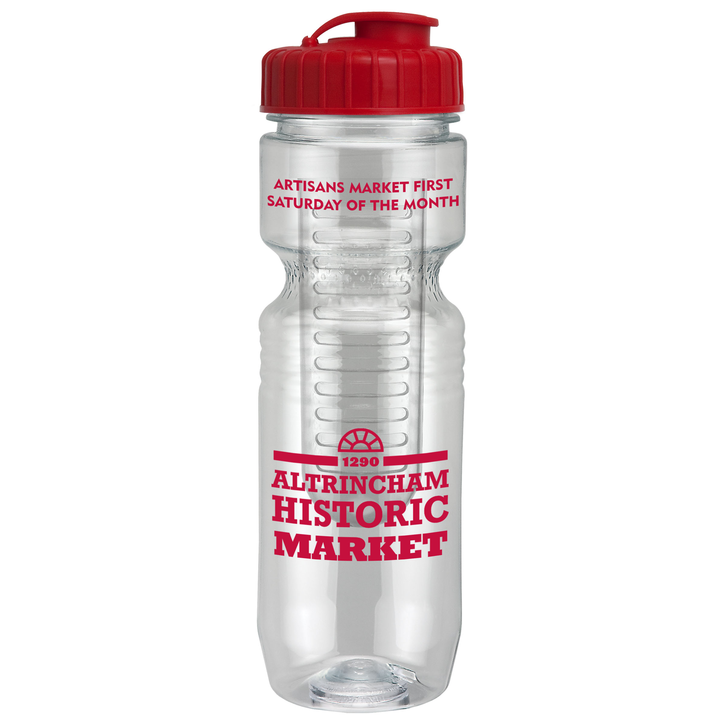 Picture of 26 Oz Translucent Jogger Bottle with Infuser