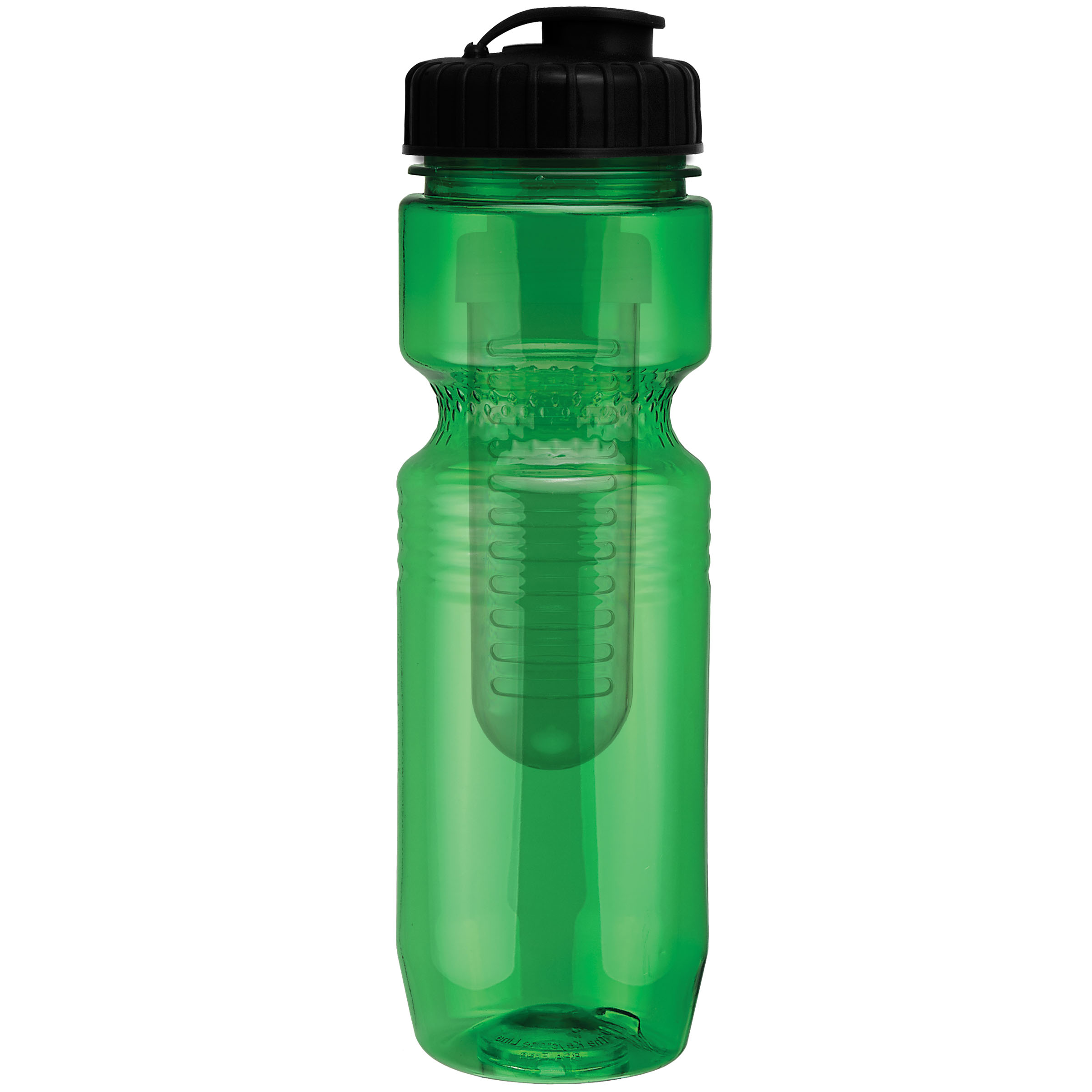 Picture of 26 Oz Translucent Jogger Bottle with Infuser