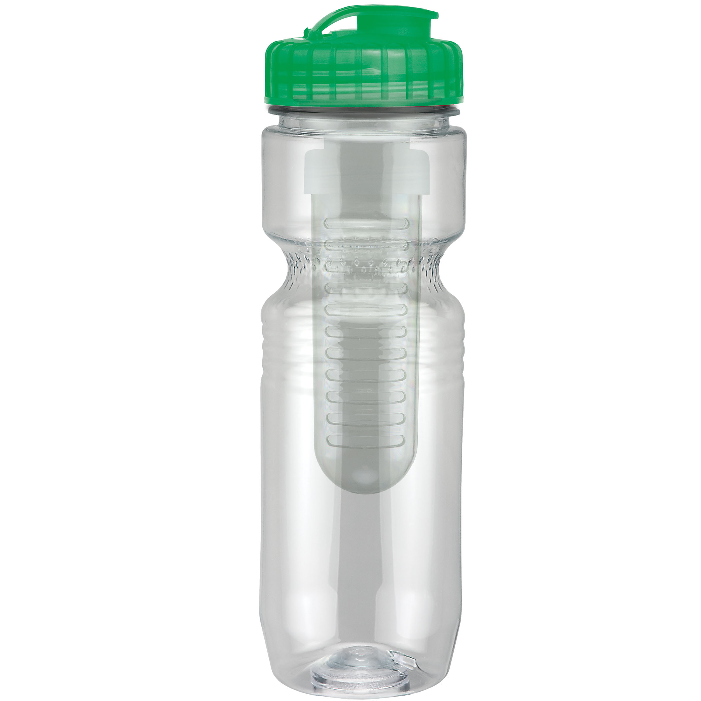 Picture of 26 Oz Translucent Jogger Bottle with Infuser