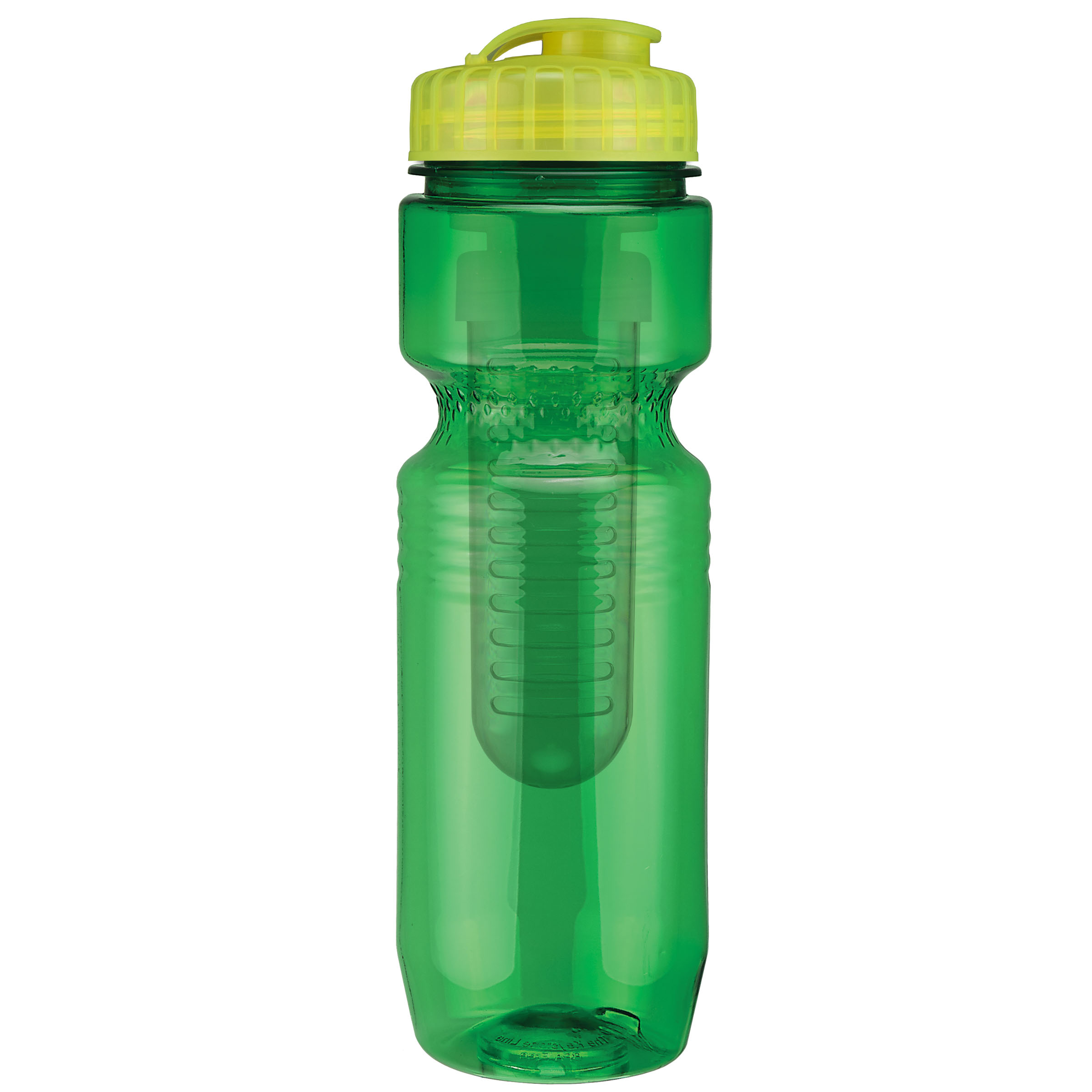 Picture of 26 Oz Translucent Jogger Bottle with Infuser
