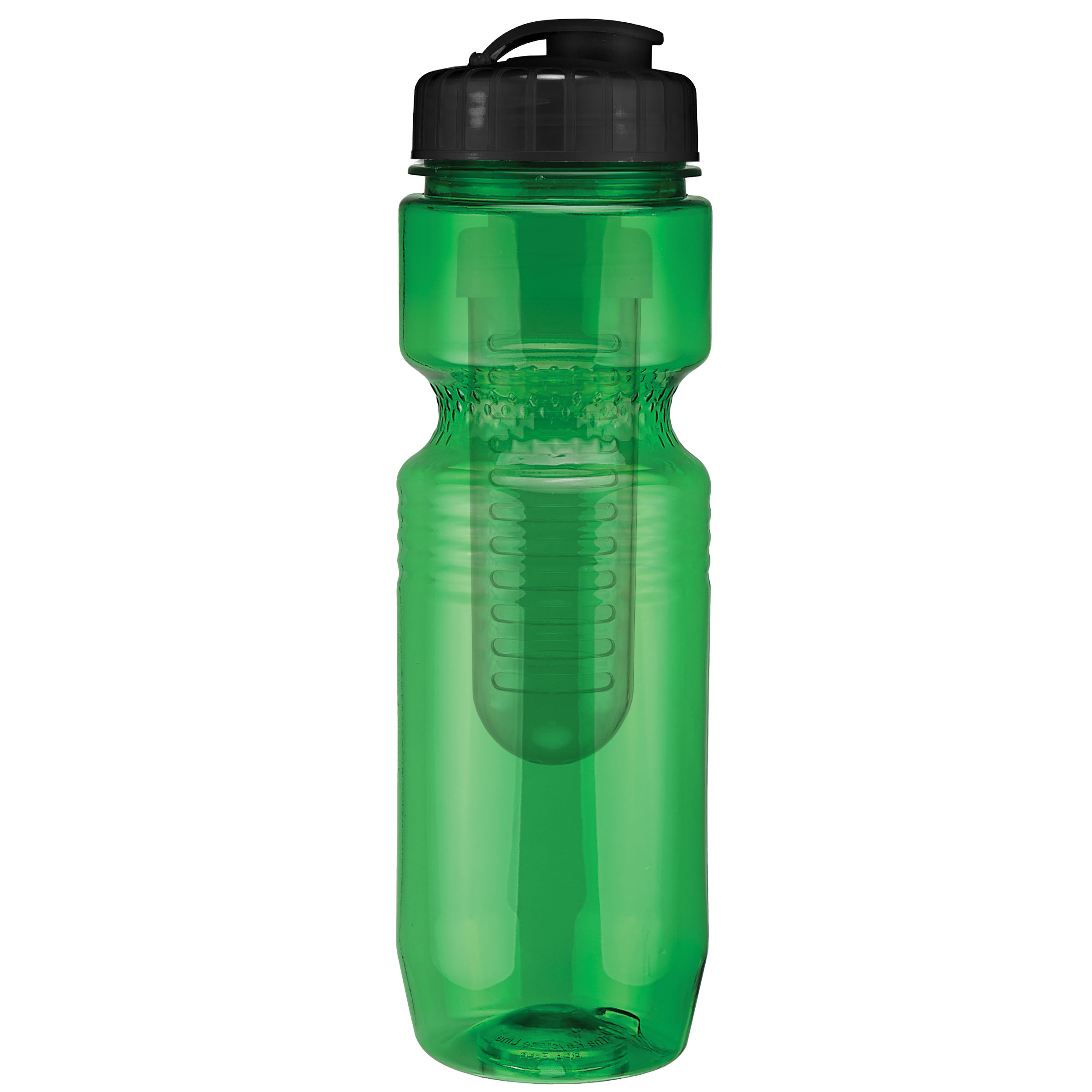 Picture of 26 Oz Translucent Jogger Bottle with Infuser