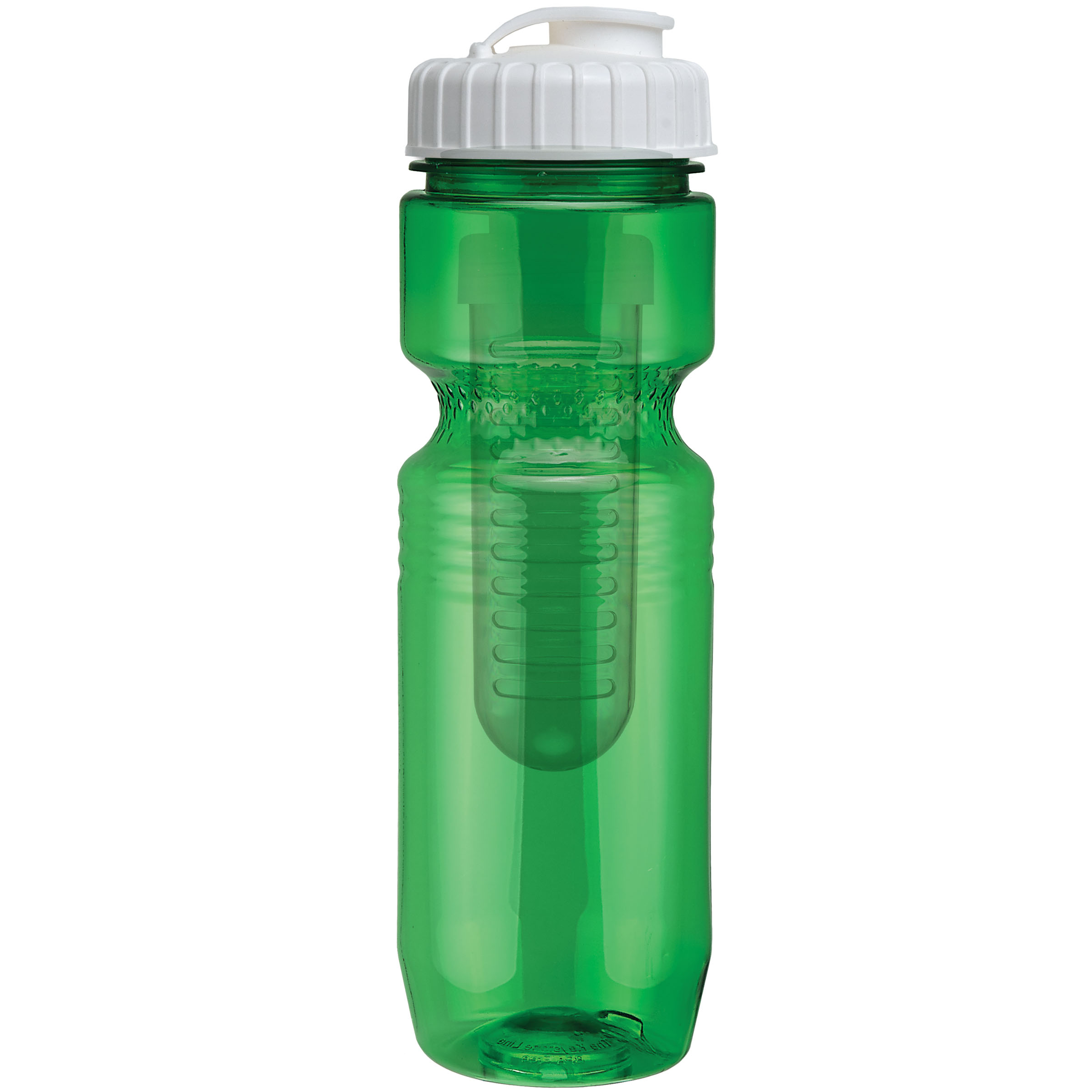 Picture of 26 Oz Translucent Jogger Bottle with Infuser