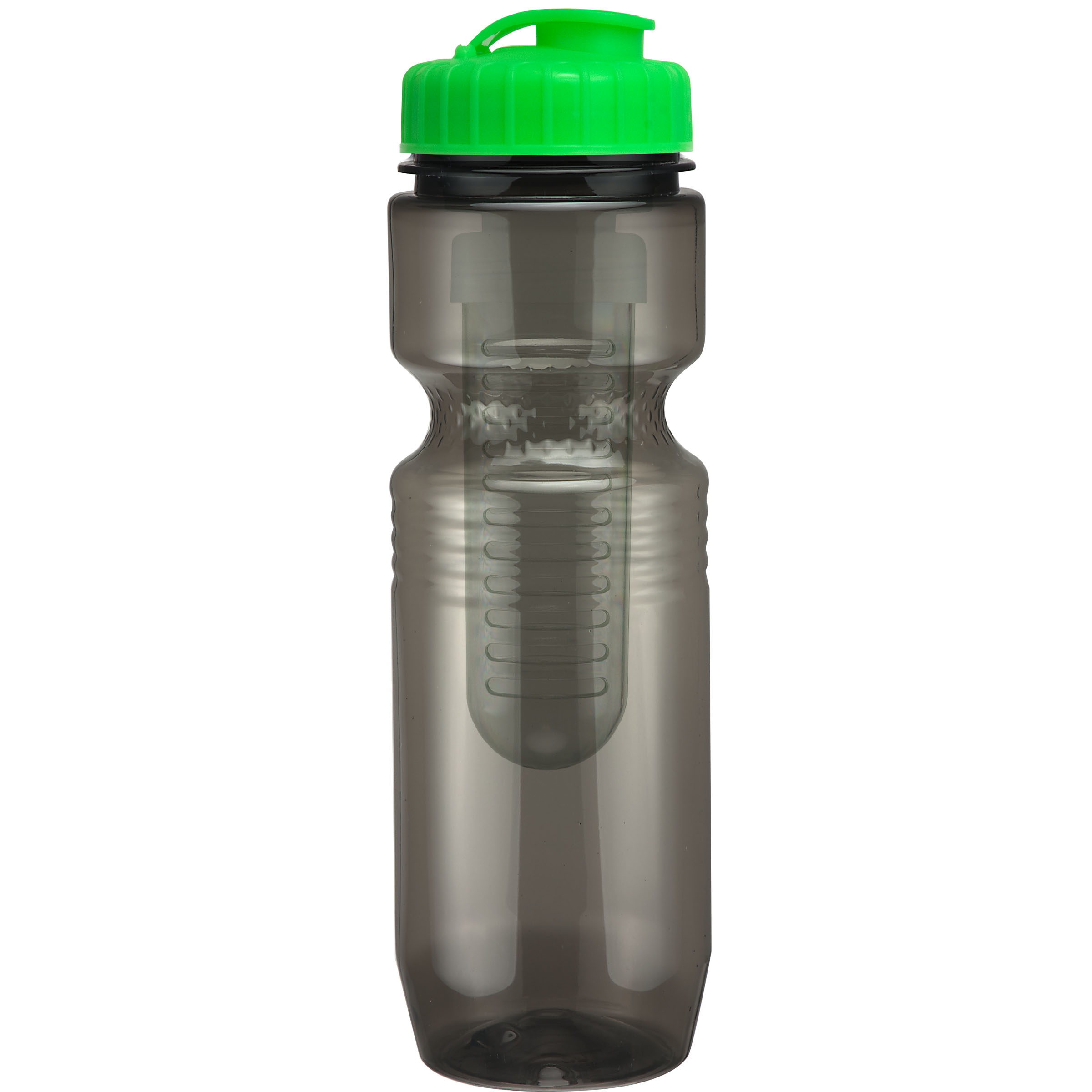 Picture of 26 Oz Translucent Jogger Bottle with Infuser