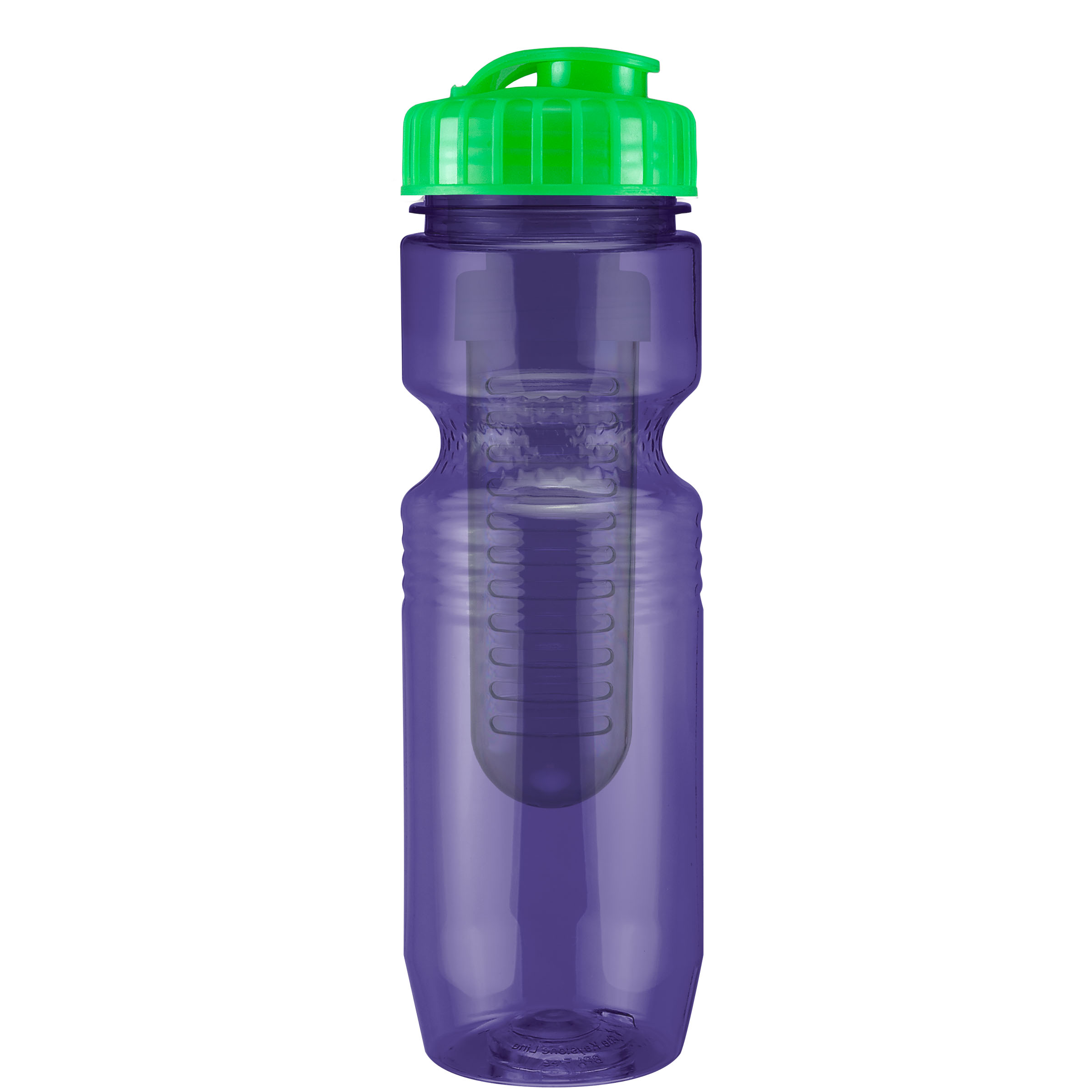 Picture of 26 Oz Translucent Jogger Bottle with Infuser