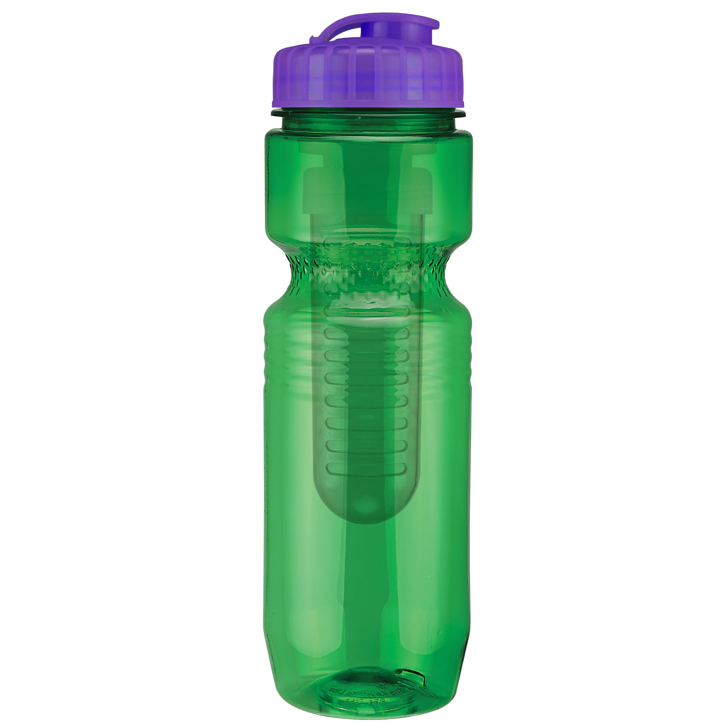 Picture of 26 Oz Translucent Jogger Bottle with Infuser