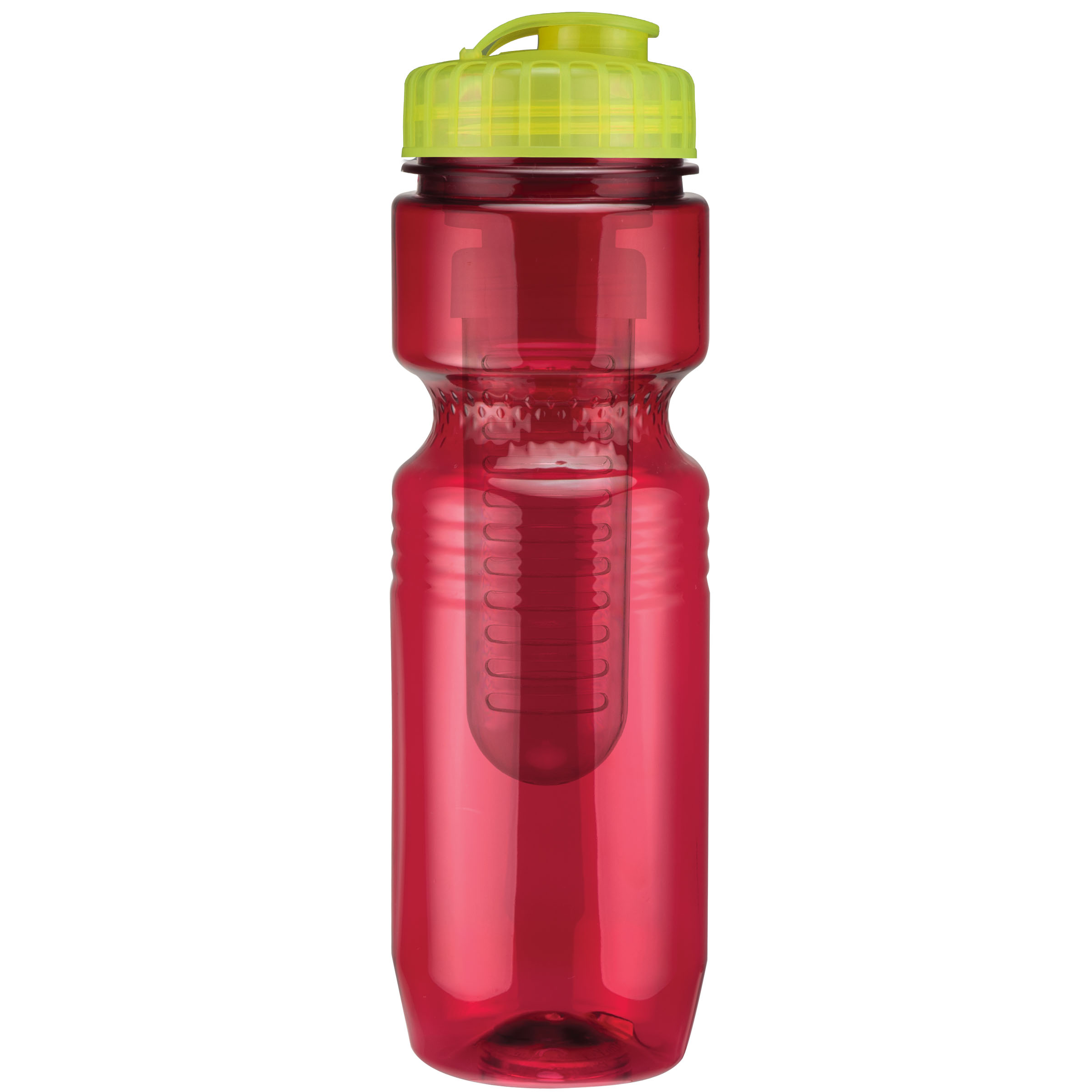 Picture of 26 Oz Translucent Jogger Bottle with Infuser