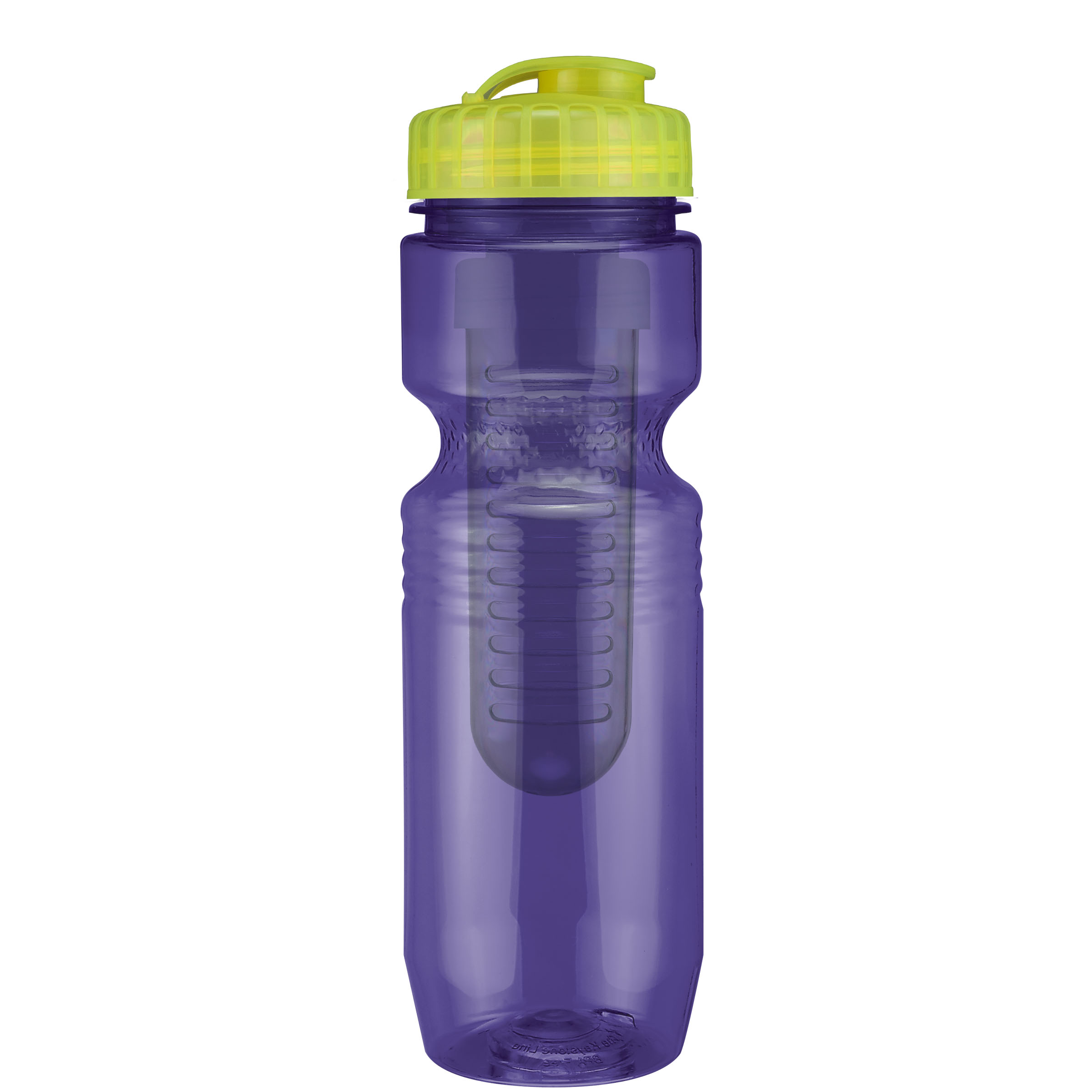 Picture of 26 Oz Translucent Jogger Bottle with Infuser