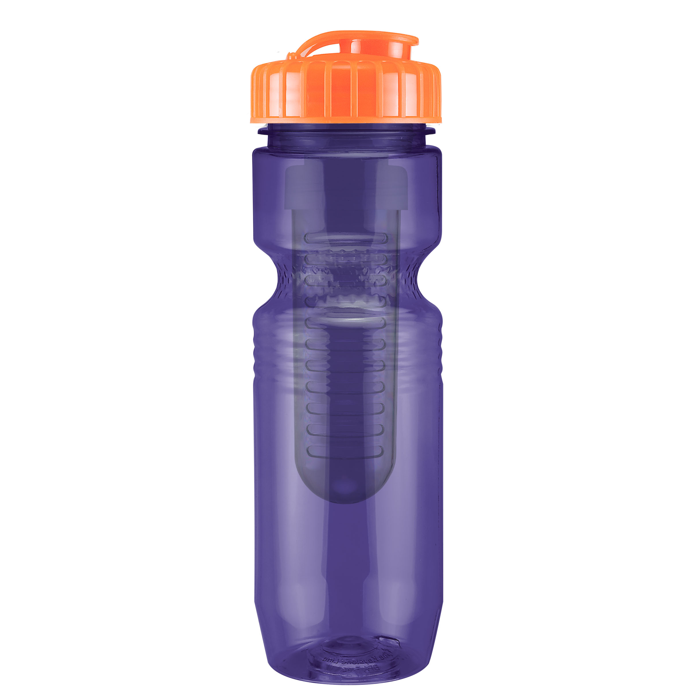 Picture of 26 Oz Translucent Jogger Bottle with Infuser