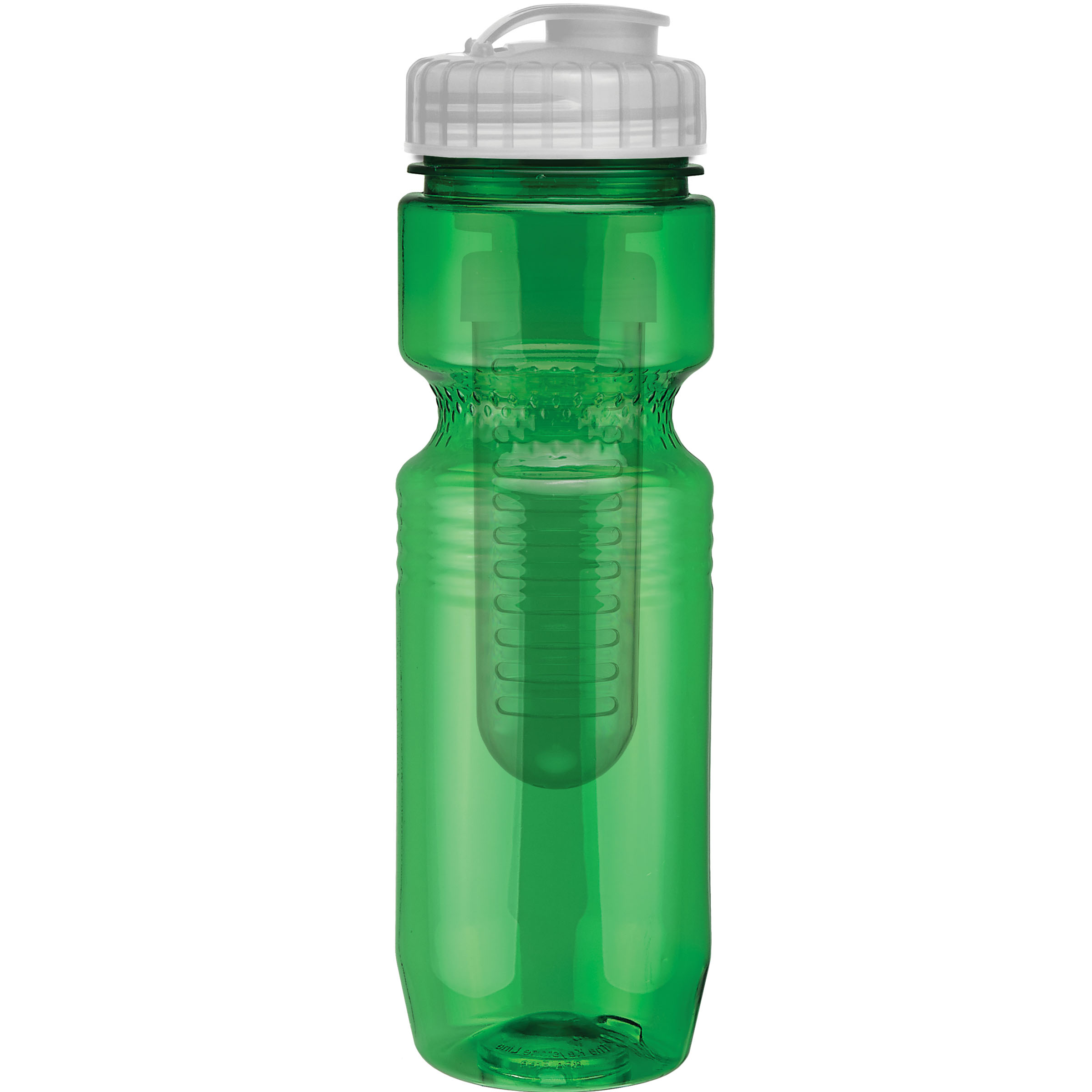 Picture of 26 Oz Translucent Jogger Bottle with Infuser
