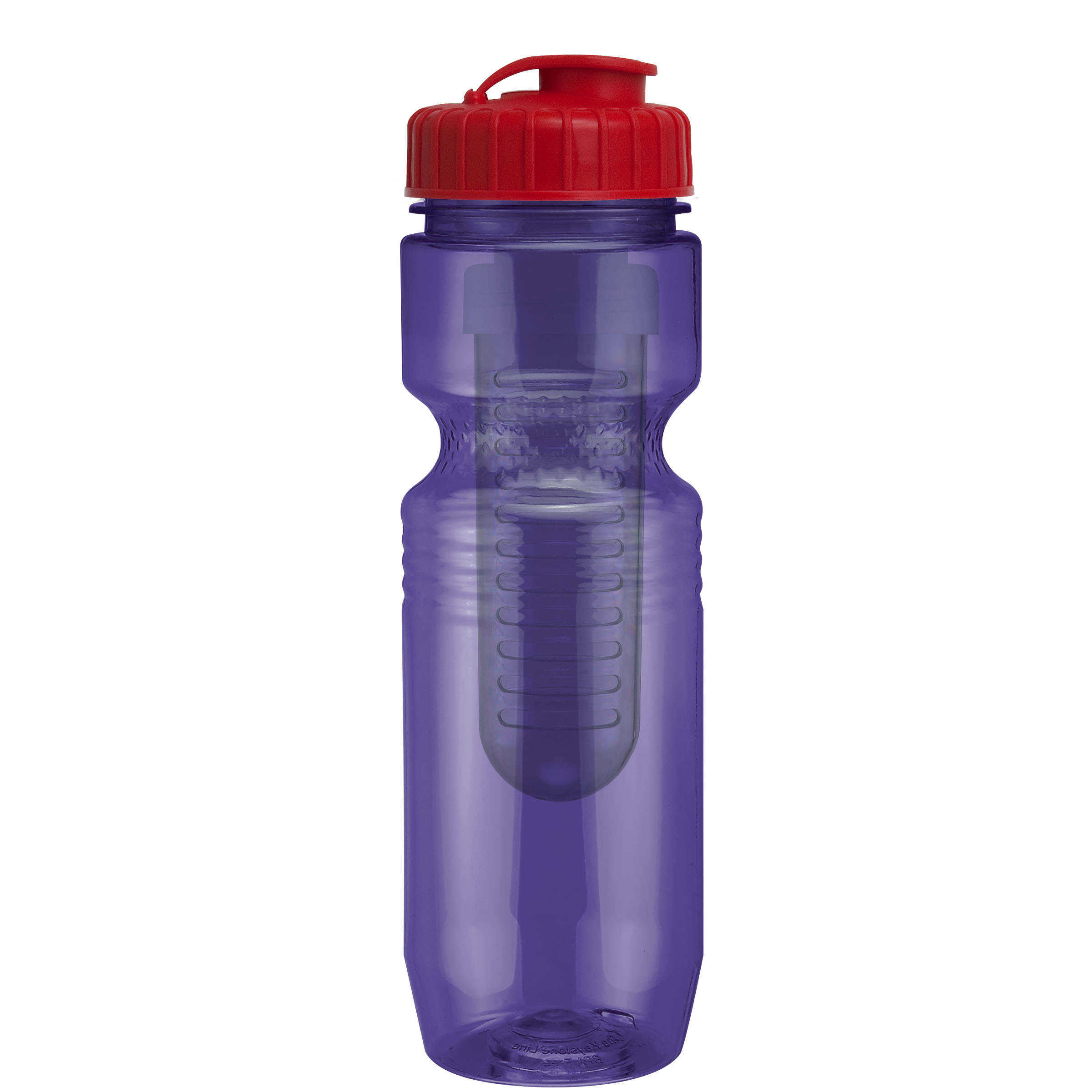 Picture of 26 Oz Translucent Jogger Bottle with Infuser