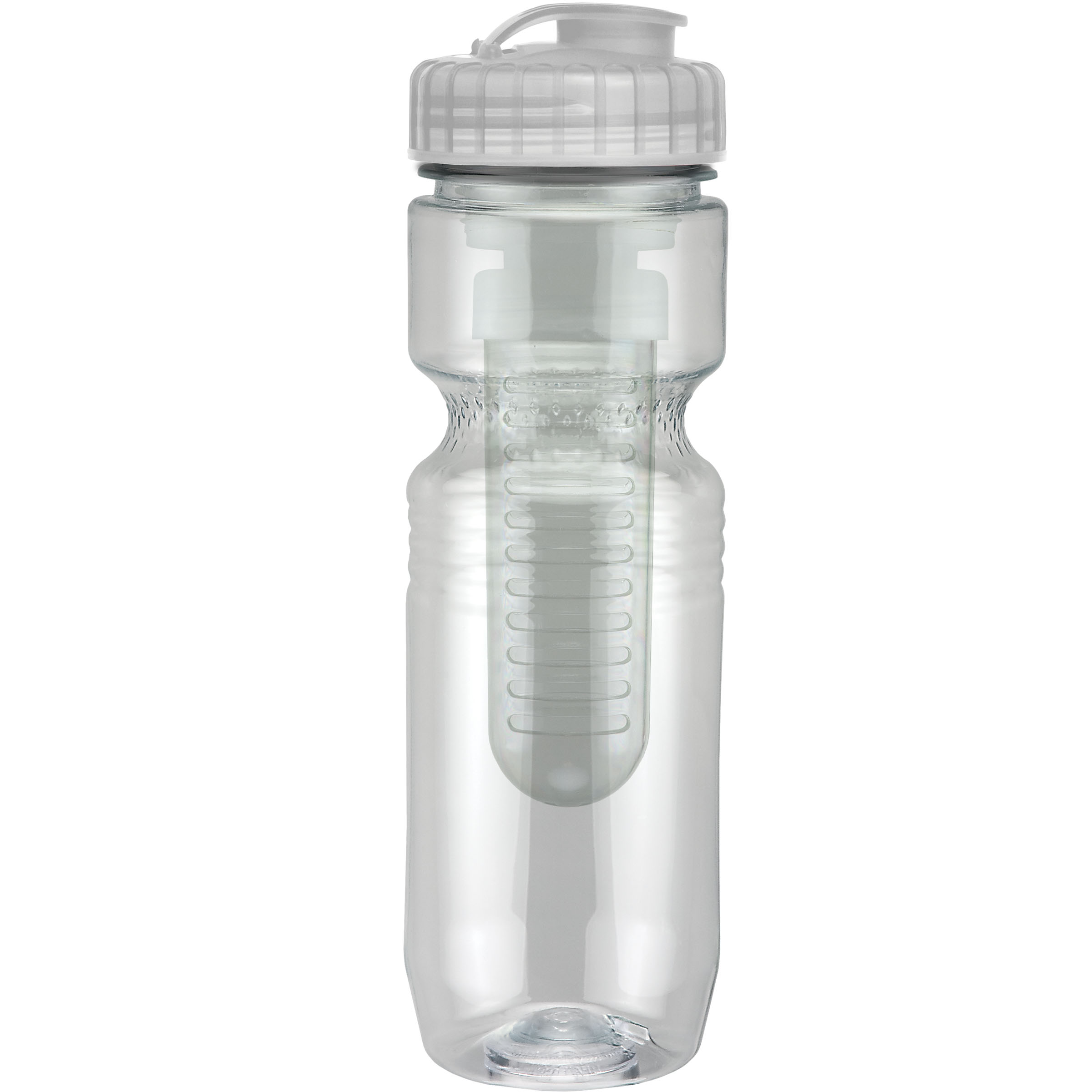 Picture of 26 Oz Translucent Jogger Bottle with Infuser