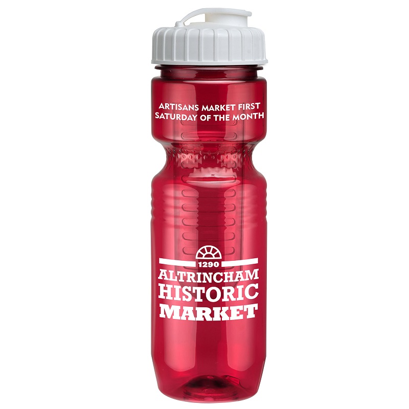 Picture of 26 Oz Translucent Jogger Bottle with Infuser