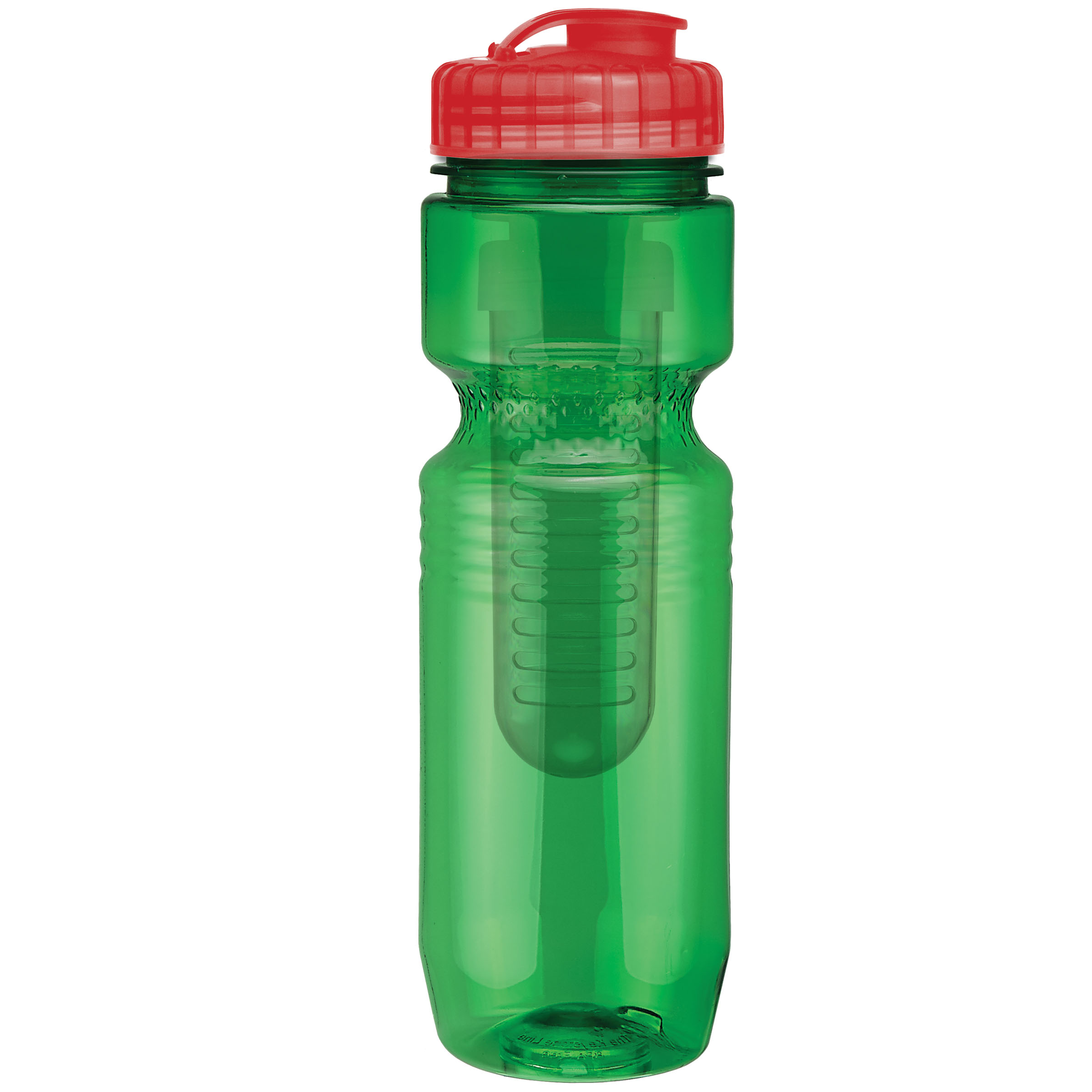Picture of 26 Oz Translucent Jogger Bottle with Infuser