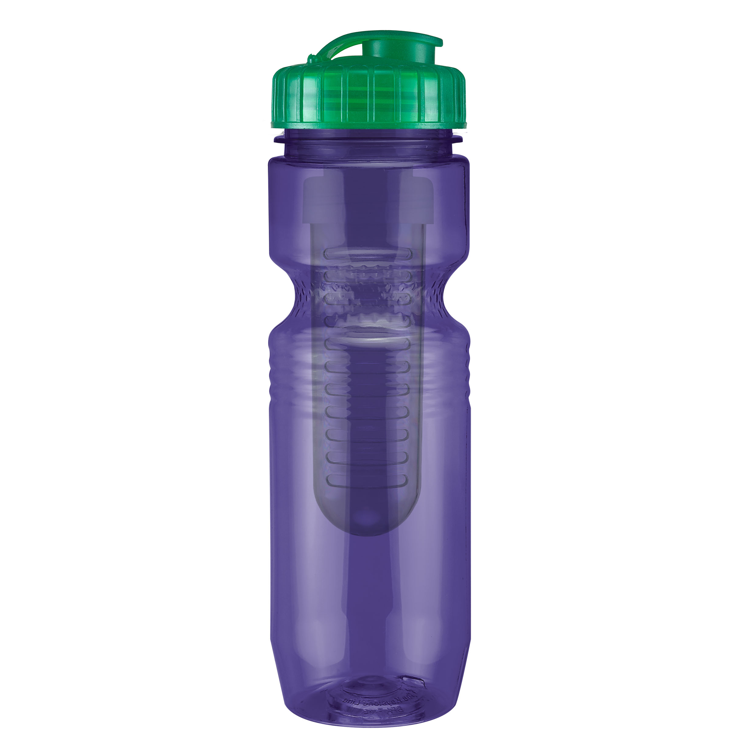 Picture of 26 Oz Translucent Jogger Bottle with Infuser