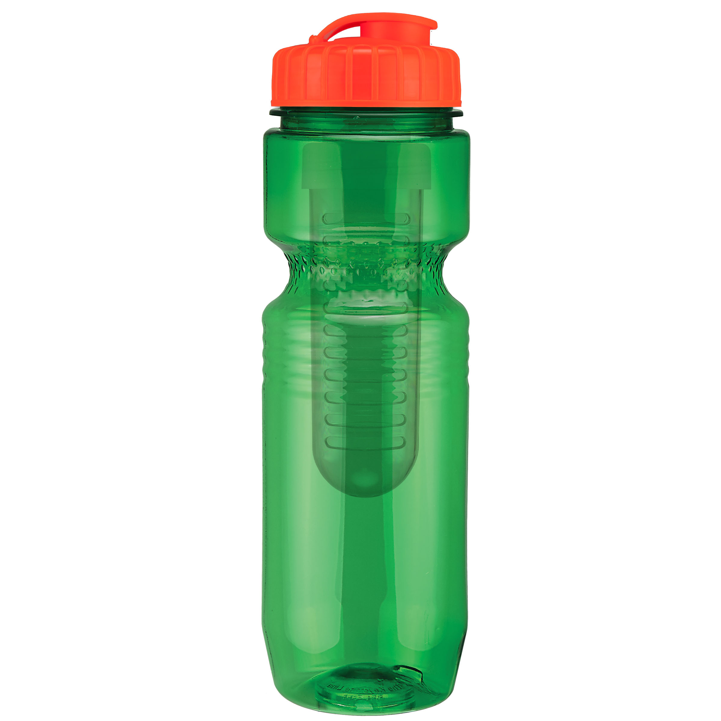 Picture of 26 Oz Translucent Jogger Bottle with Infuser