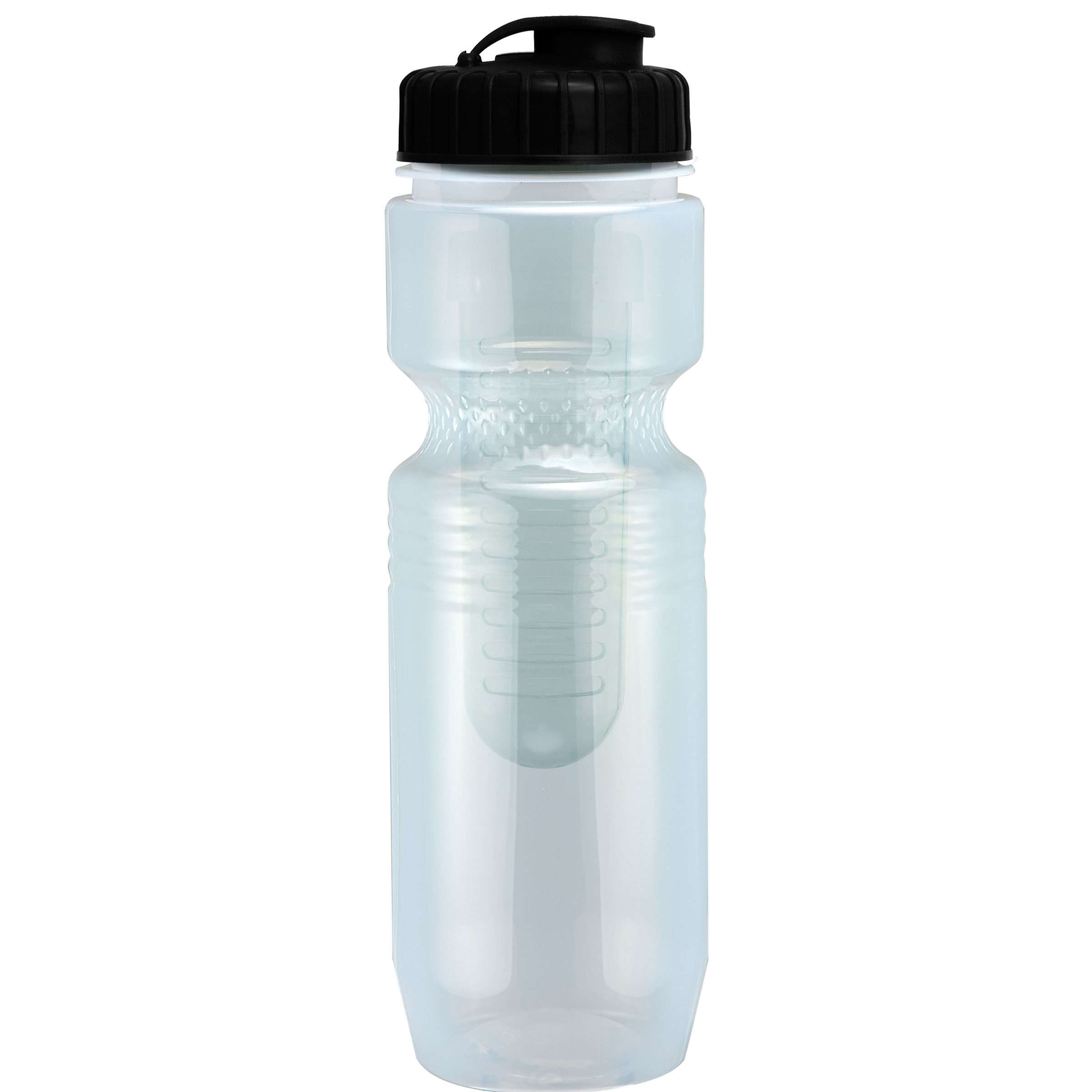 Picture of 26 Oz Translucent Jogger Bottle with Infuser